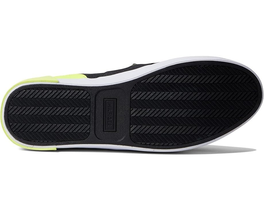 Tenis sin cordones color negro