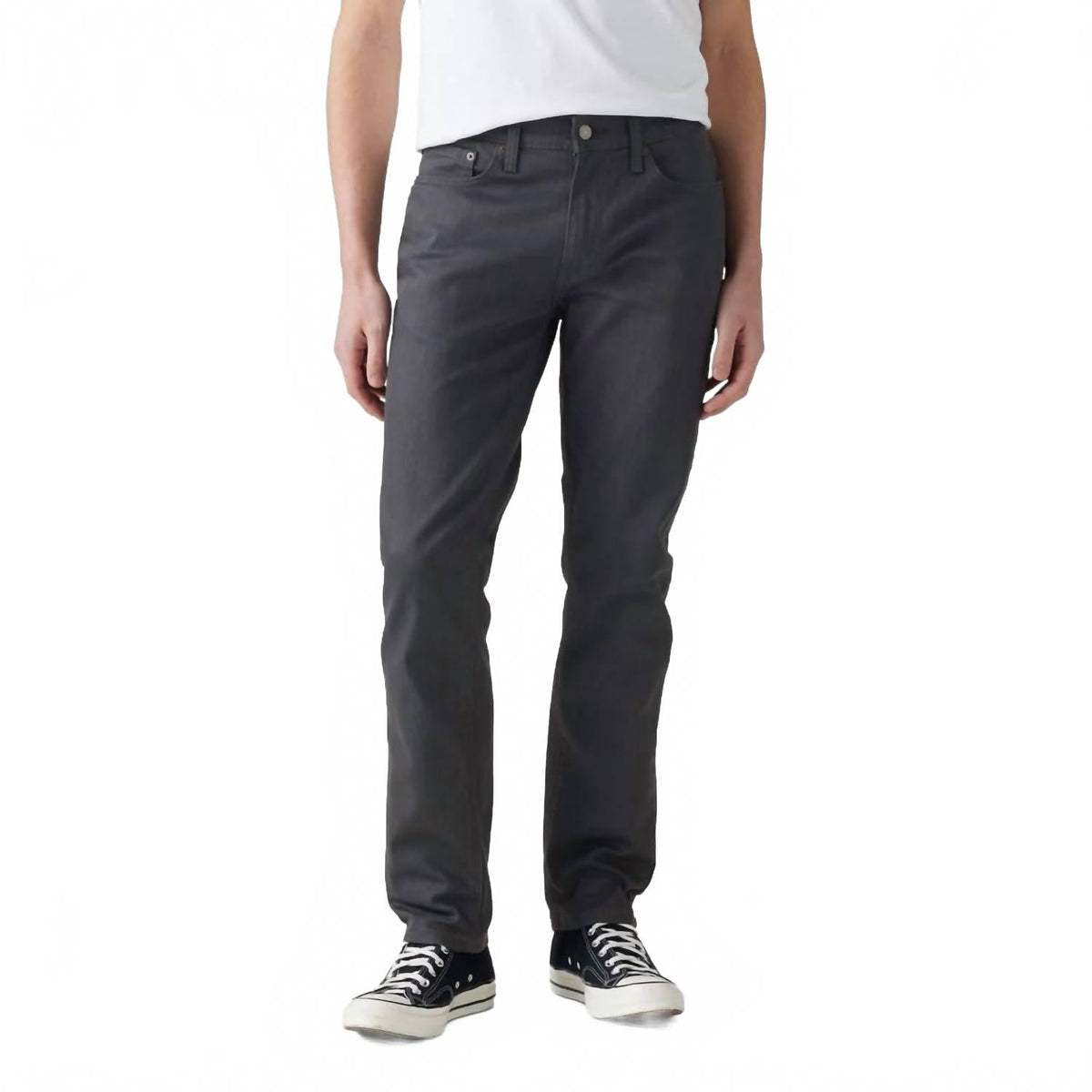 Jean de hombre color gris