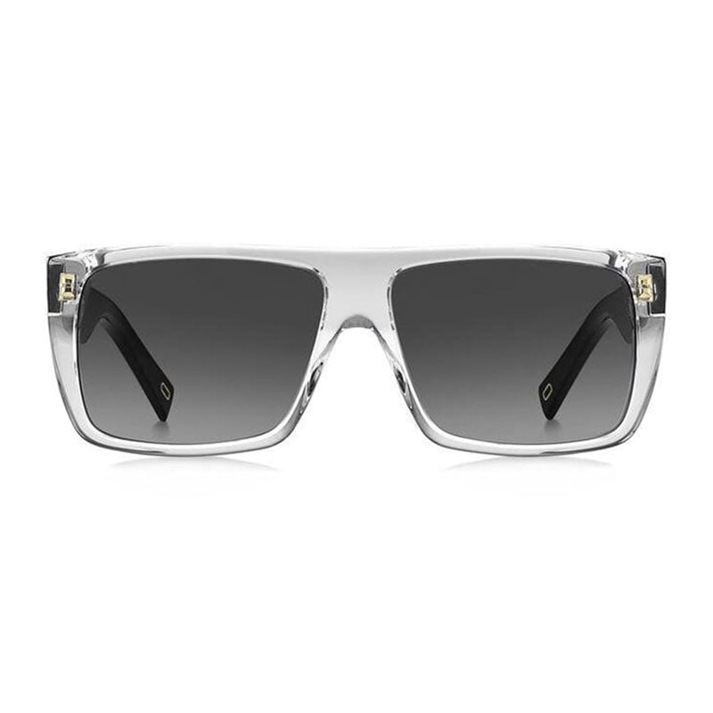 Gafas color gris oscuro y negro