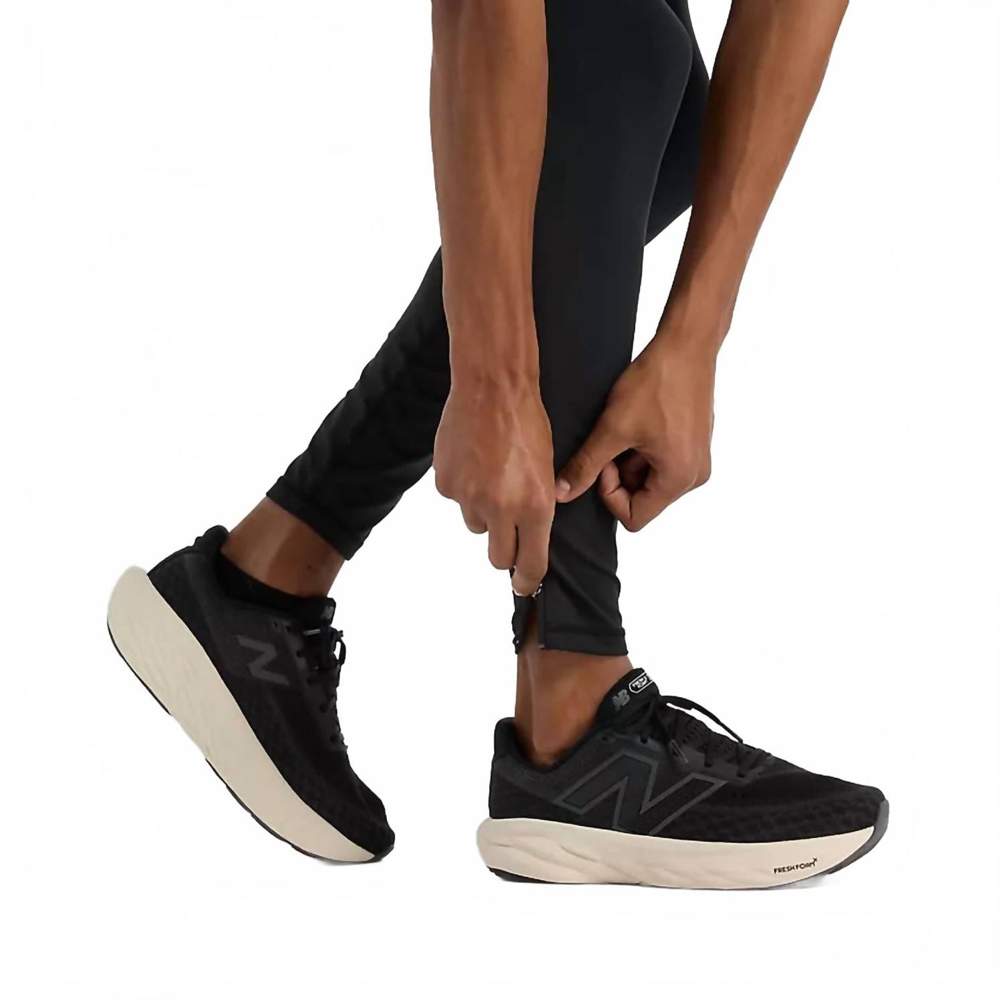 Leggings color negro