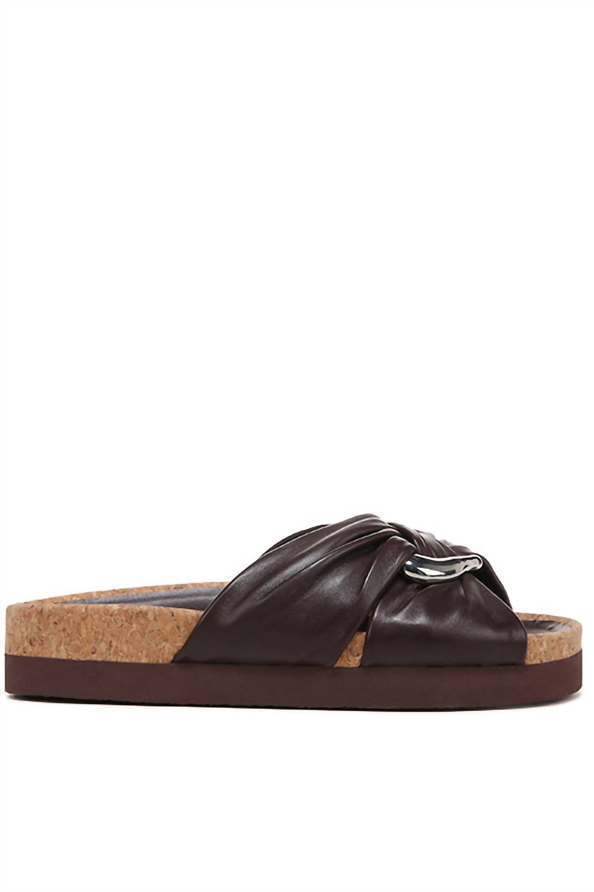 Sandalias de mujer de cuero