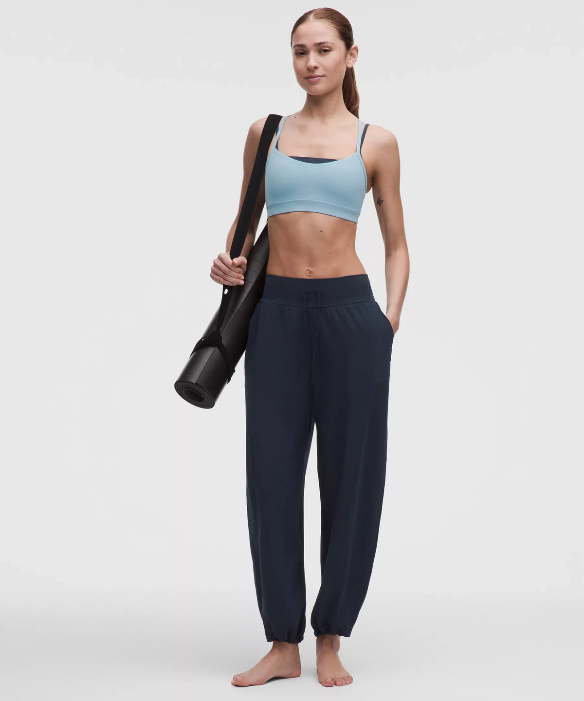 Pantalón de tiro bajo