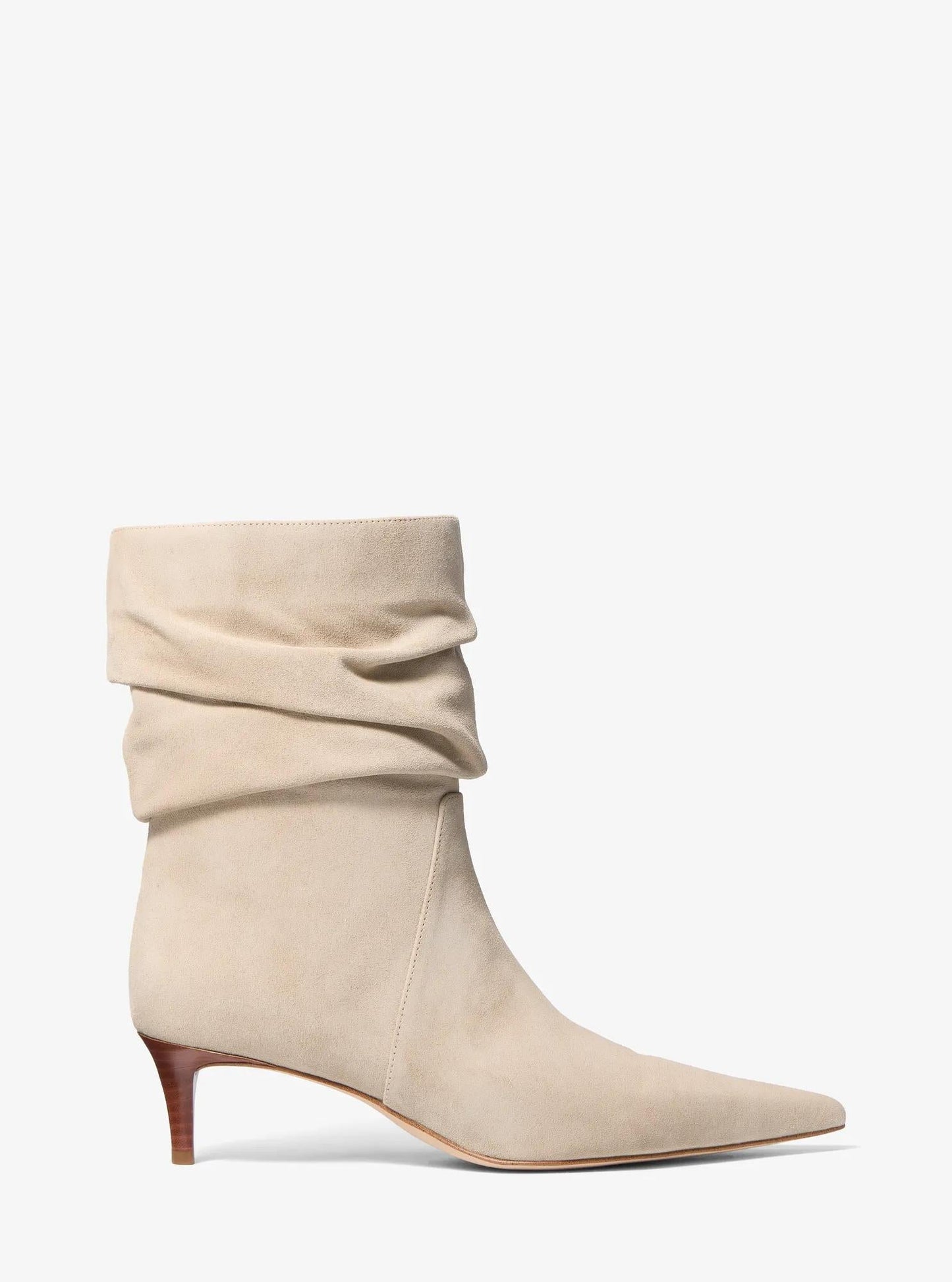 Botines de gamuza