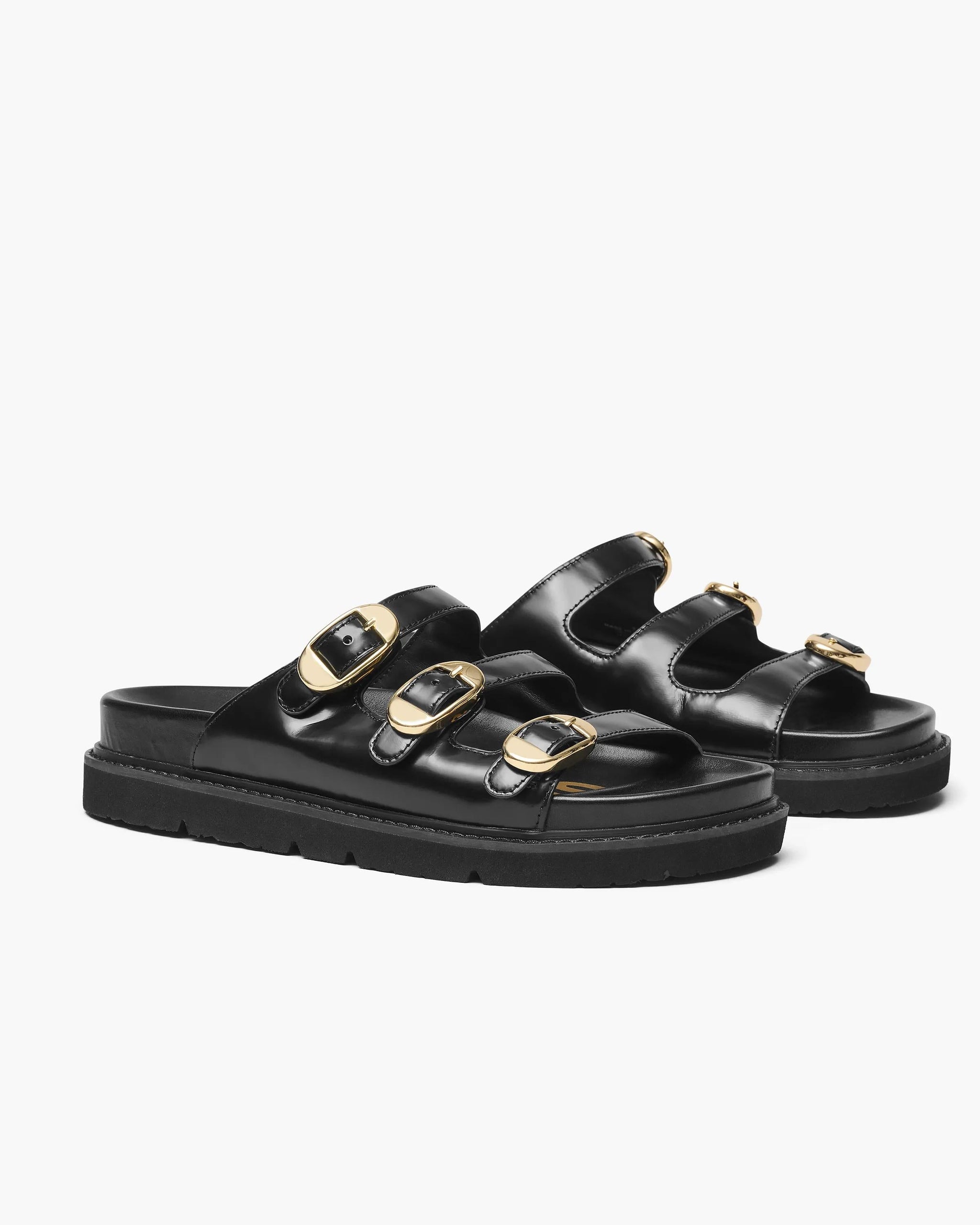 Sandalias de cuero