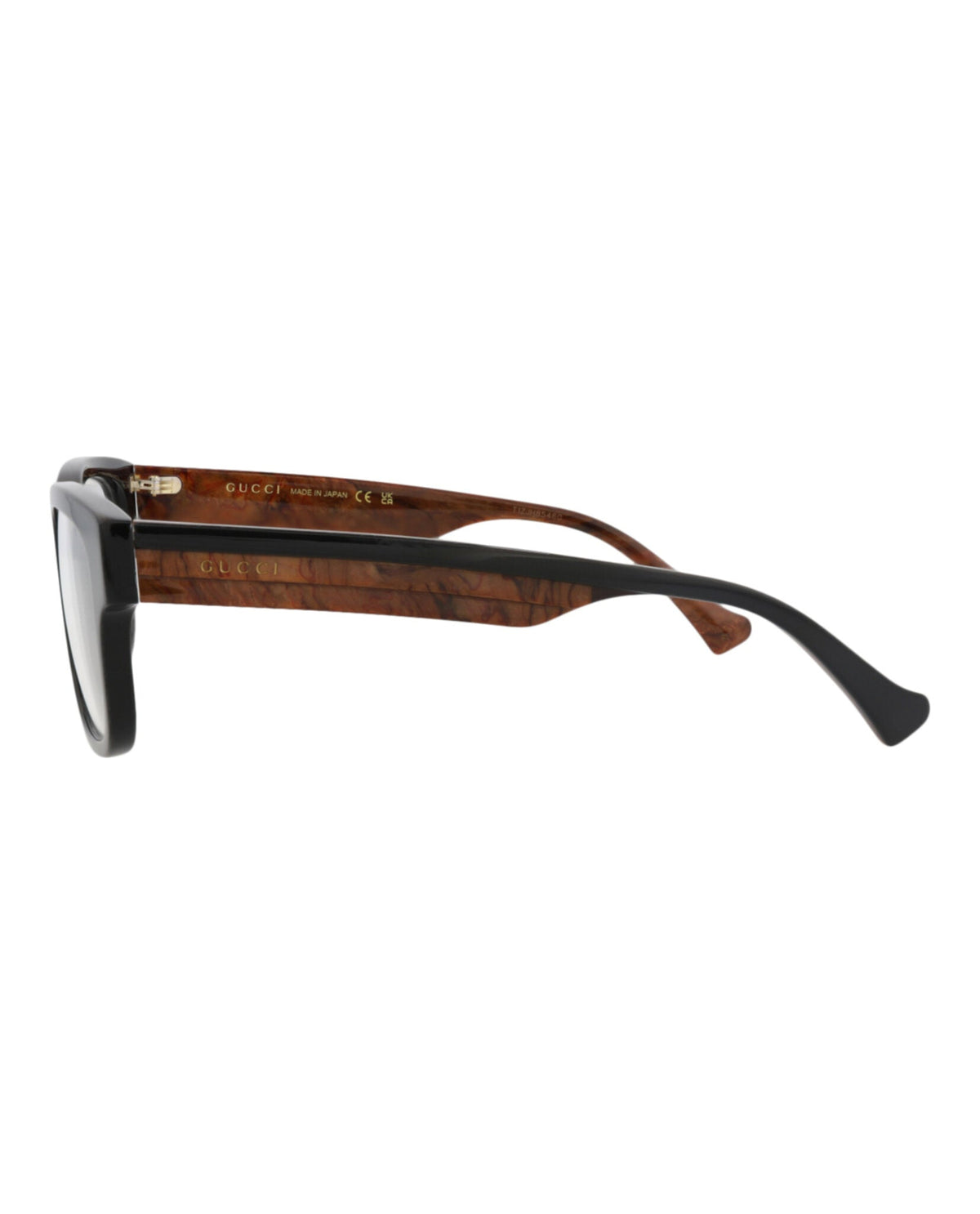 Montura para gafas de acetato de montura cuadrada