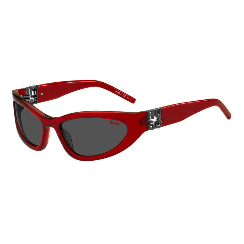 Gafas color rojo