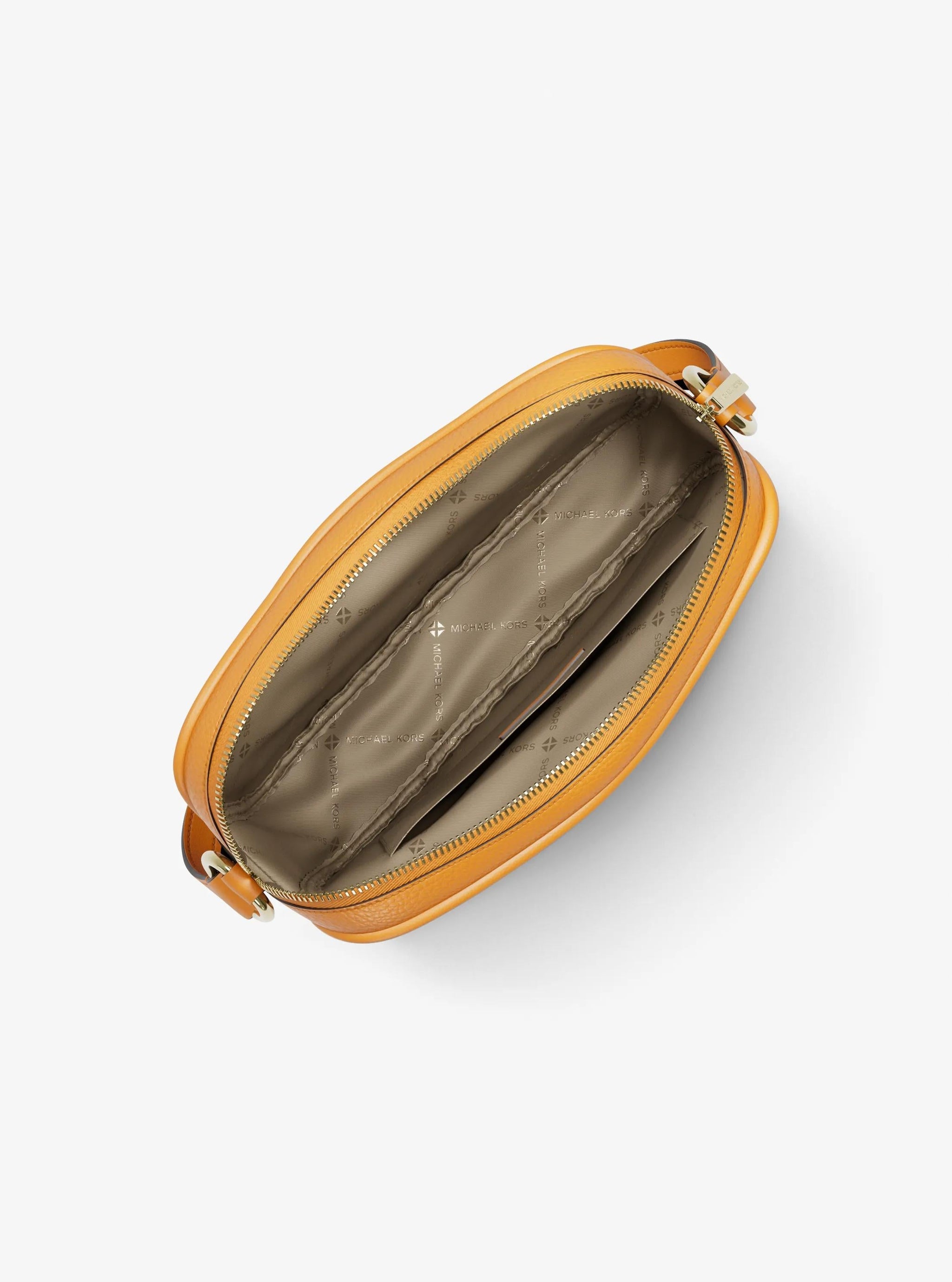 Bolso cruzado de cuero