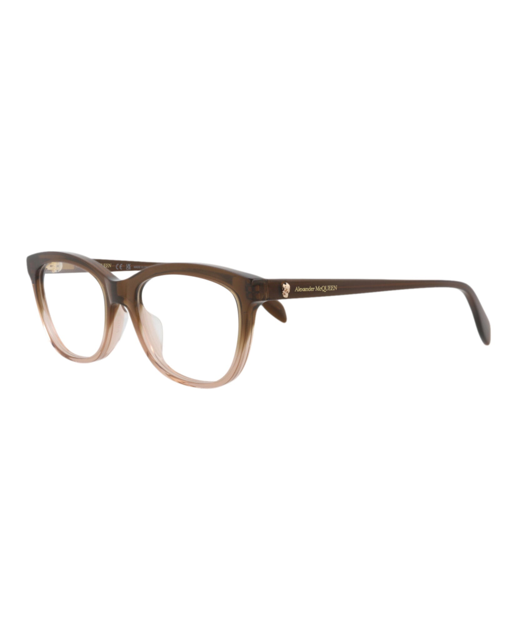 Montura para gafas de acetato de montura cuadrada