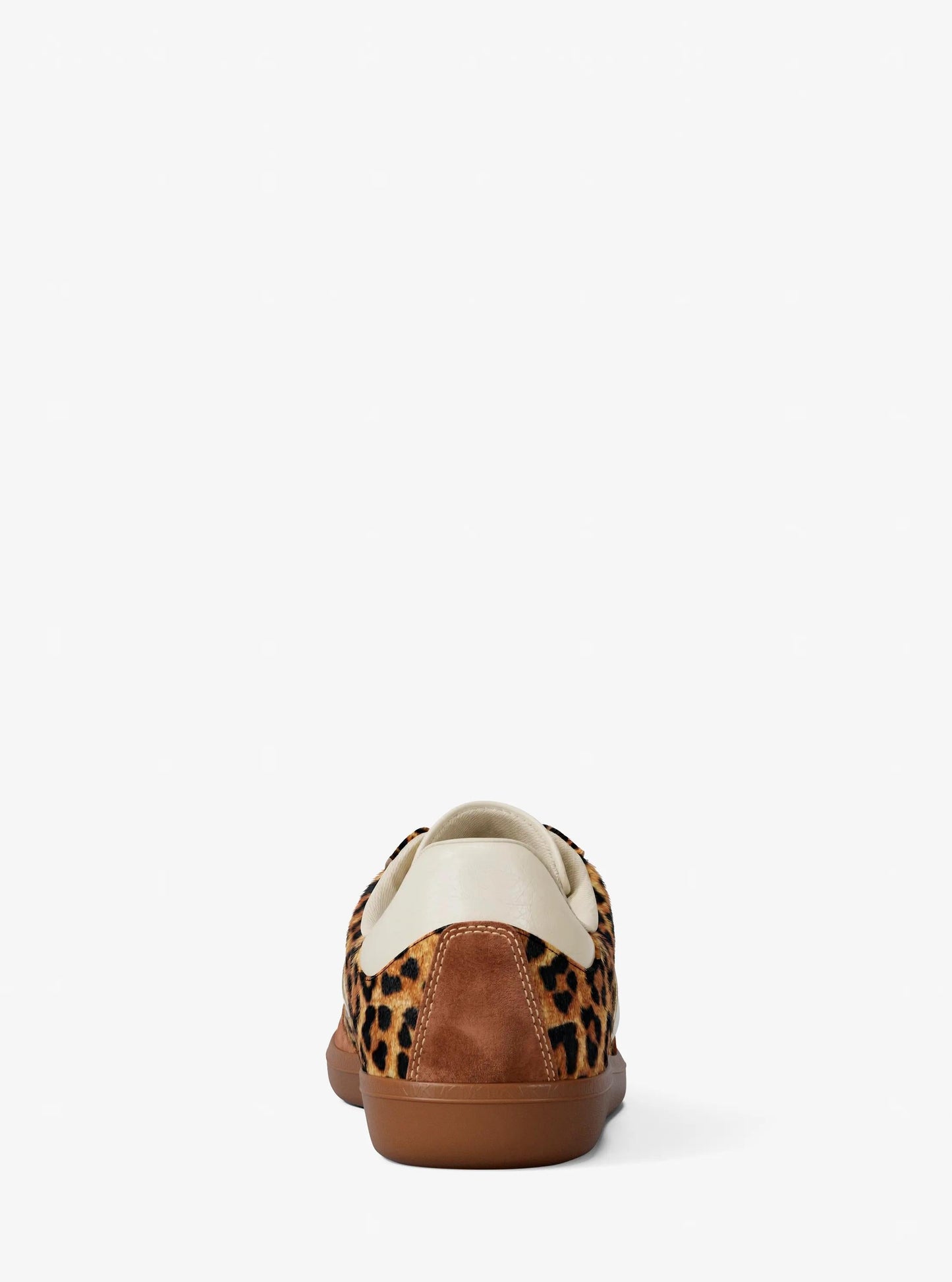 Tenis con estampado animal