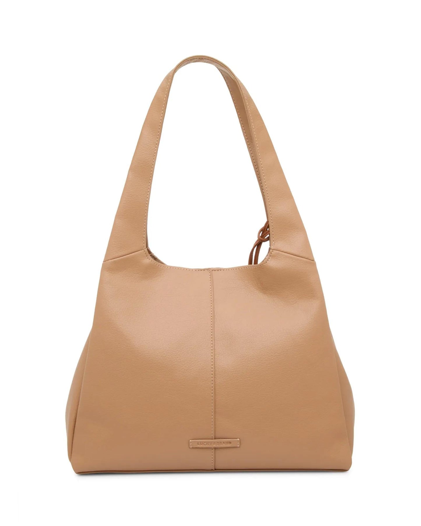 Bolso tote de efecto cuero