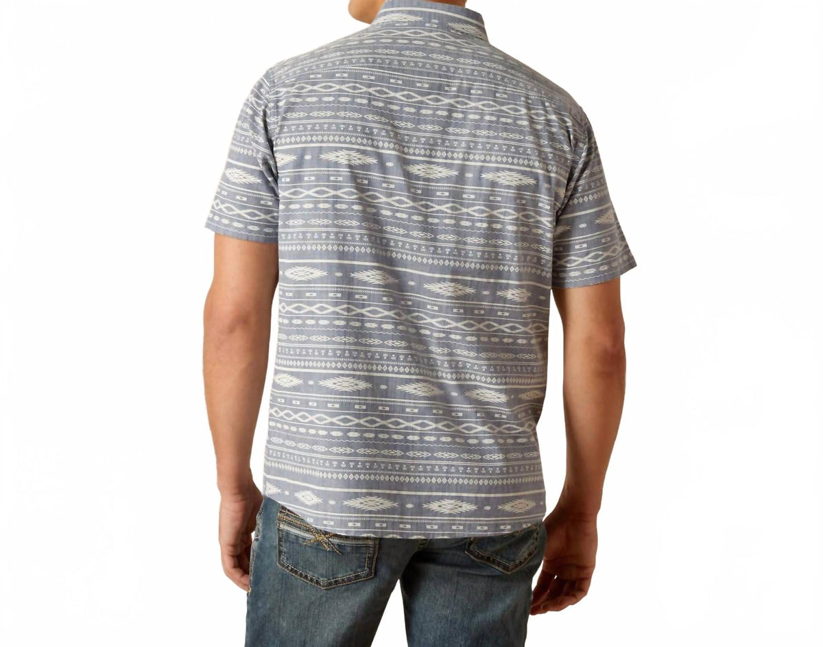 Camisa color azul