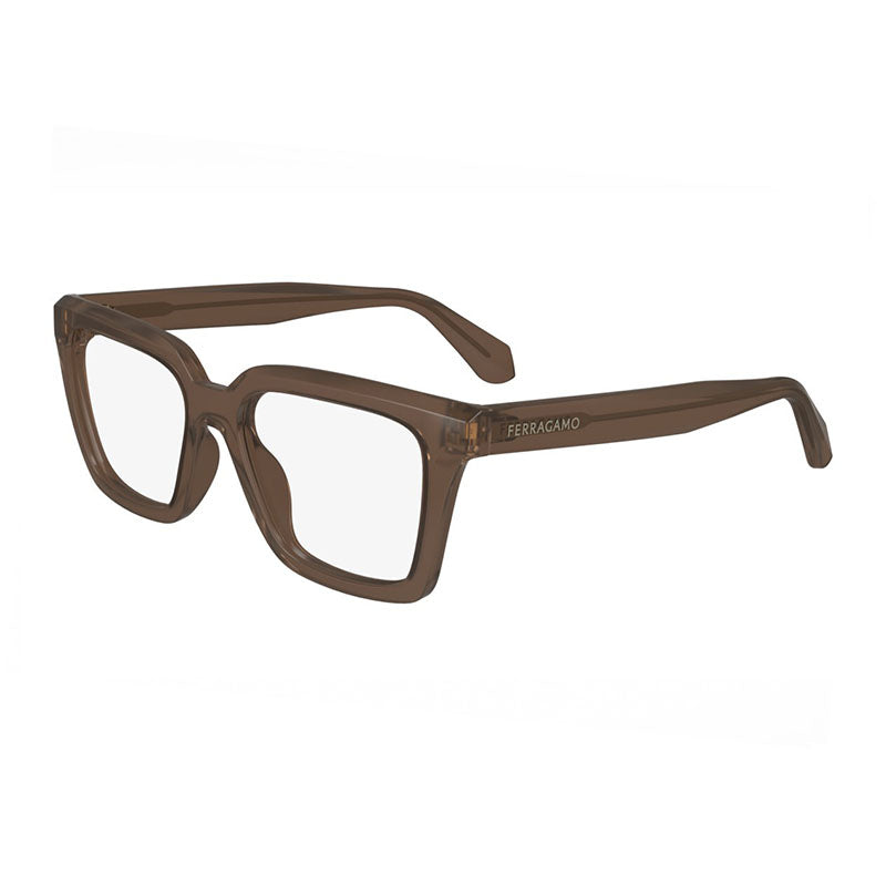 Gafas 52 mm color café