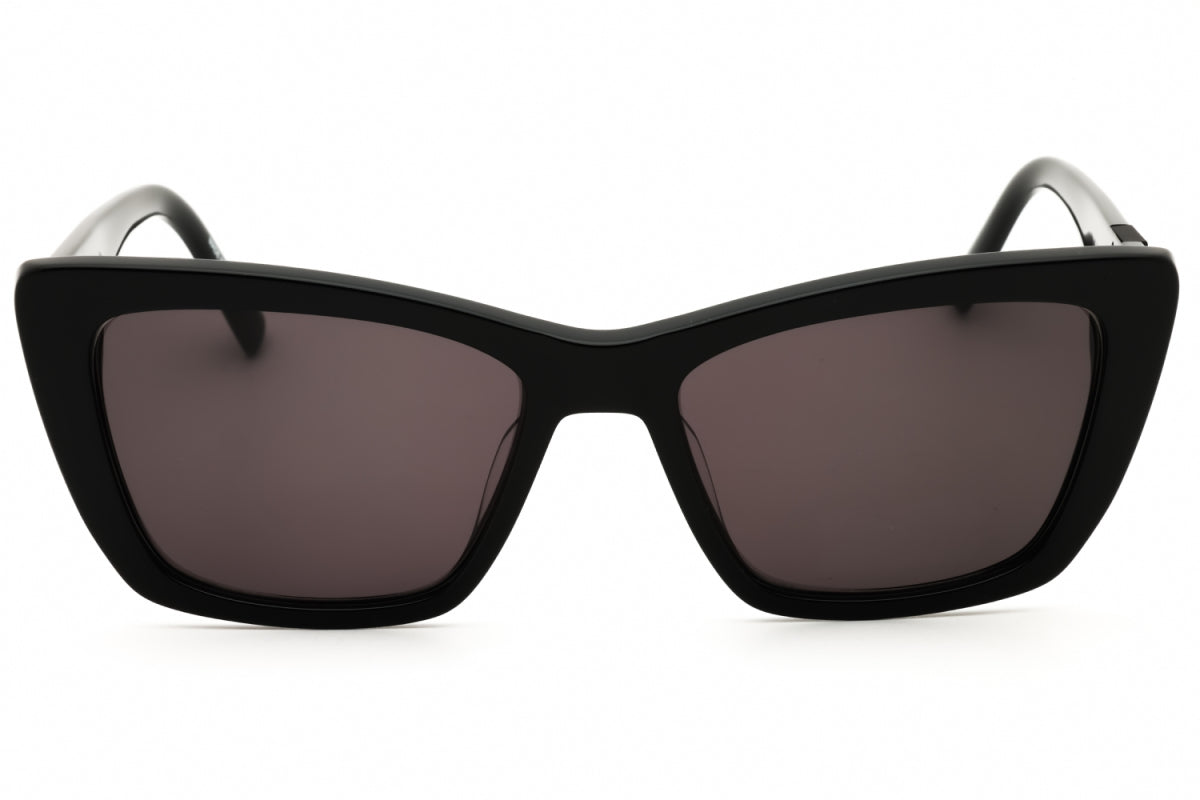 Gafas color gris oscuro y negro