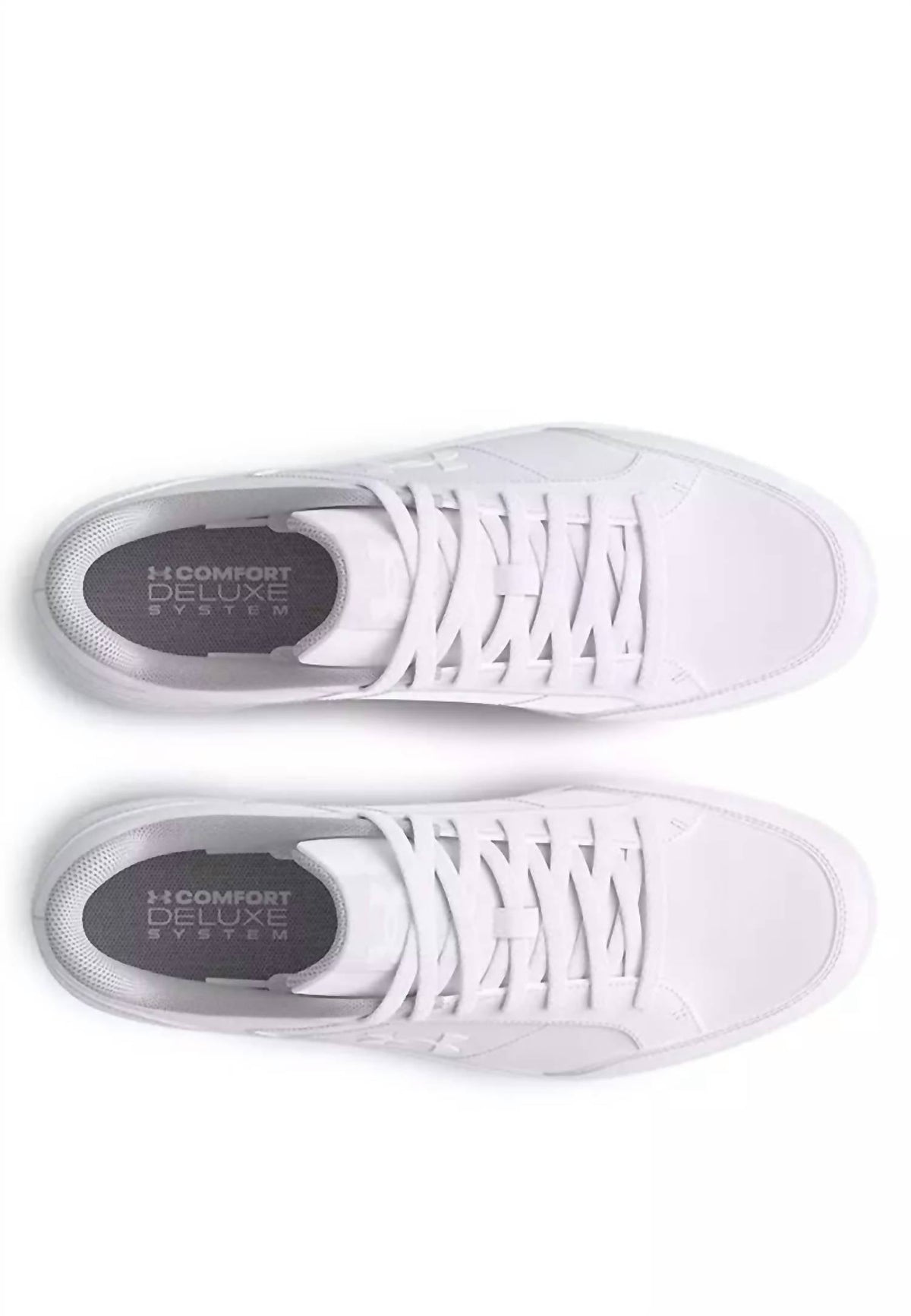 Zapatos de hombre color blanco
