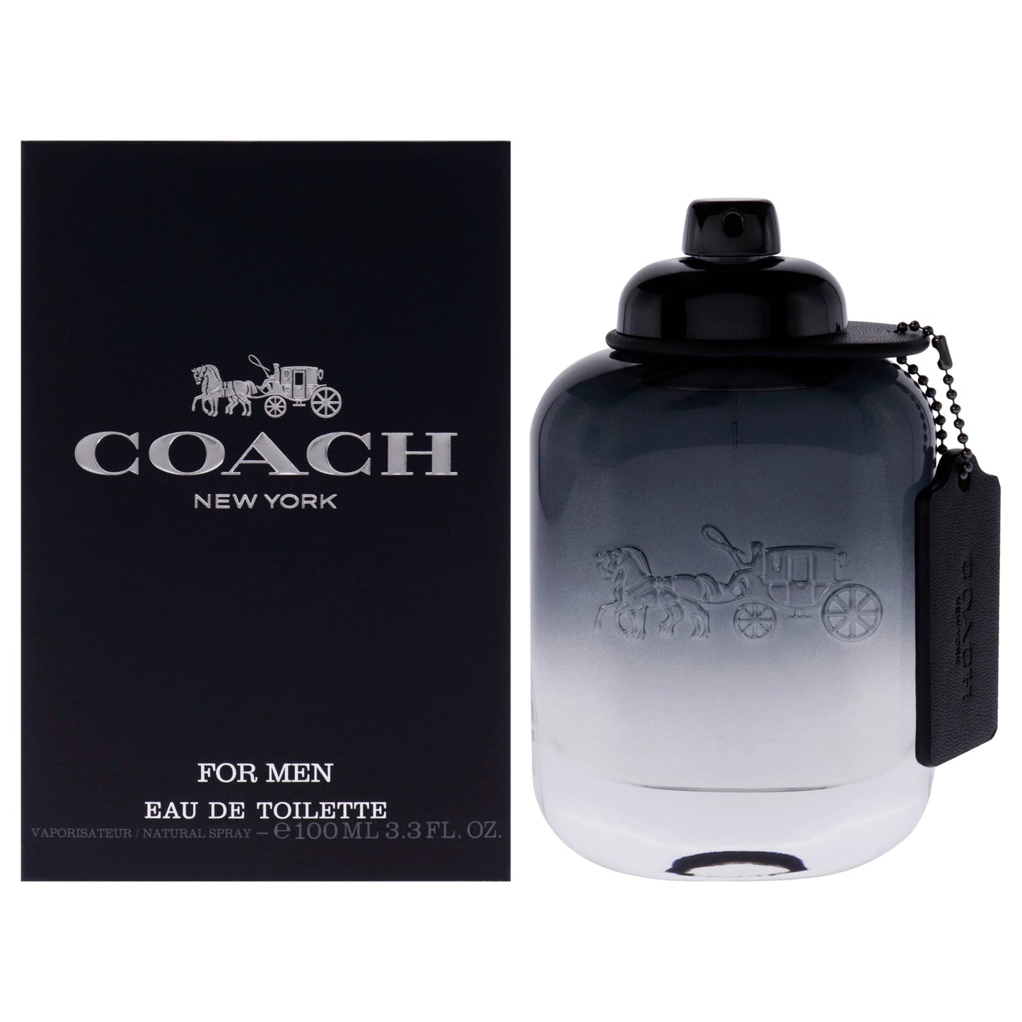 Perfume de hombre eau de toilette 3,3 oz