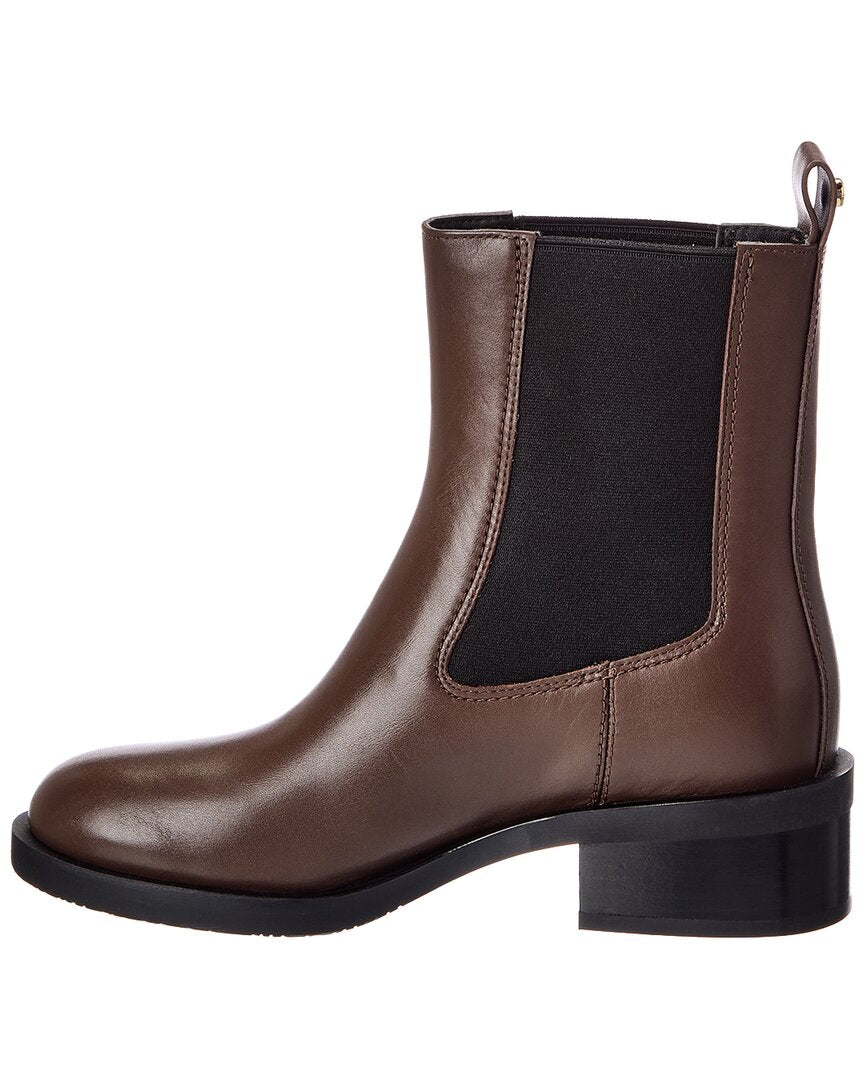 Botines de gamuza