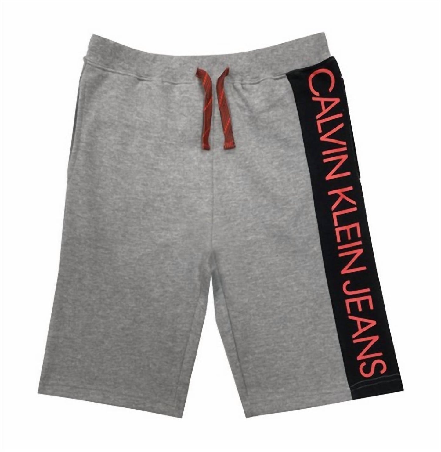 Short para niño color gris