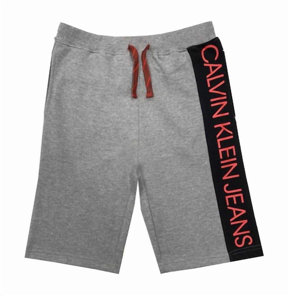 Short para niño color gris
