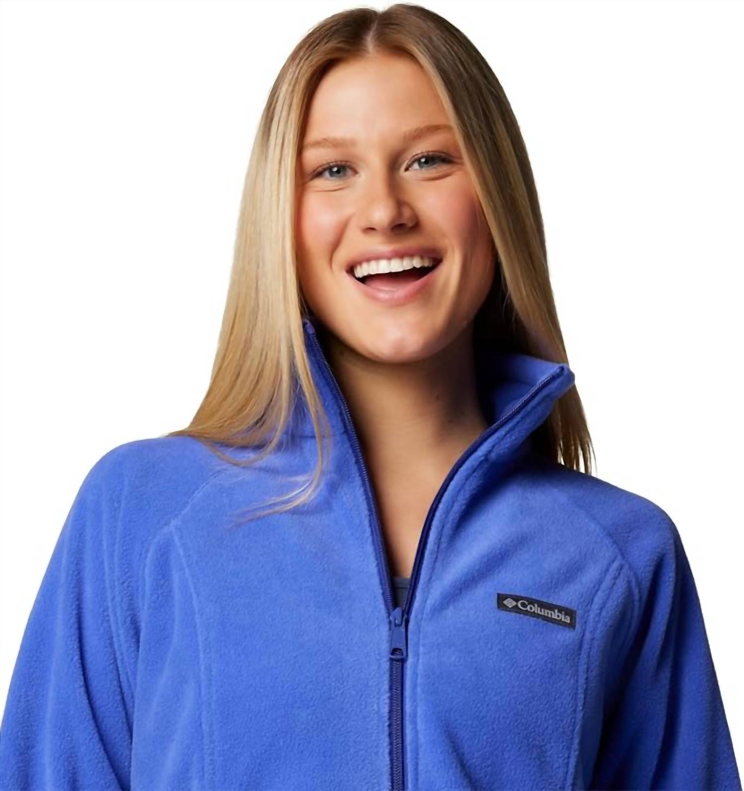 Chaqueta color azul