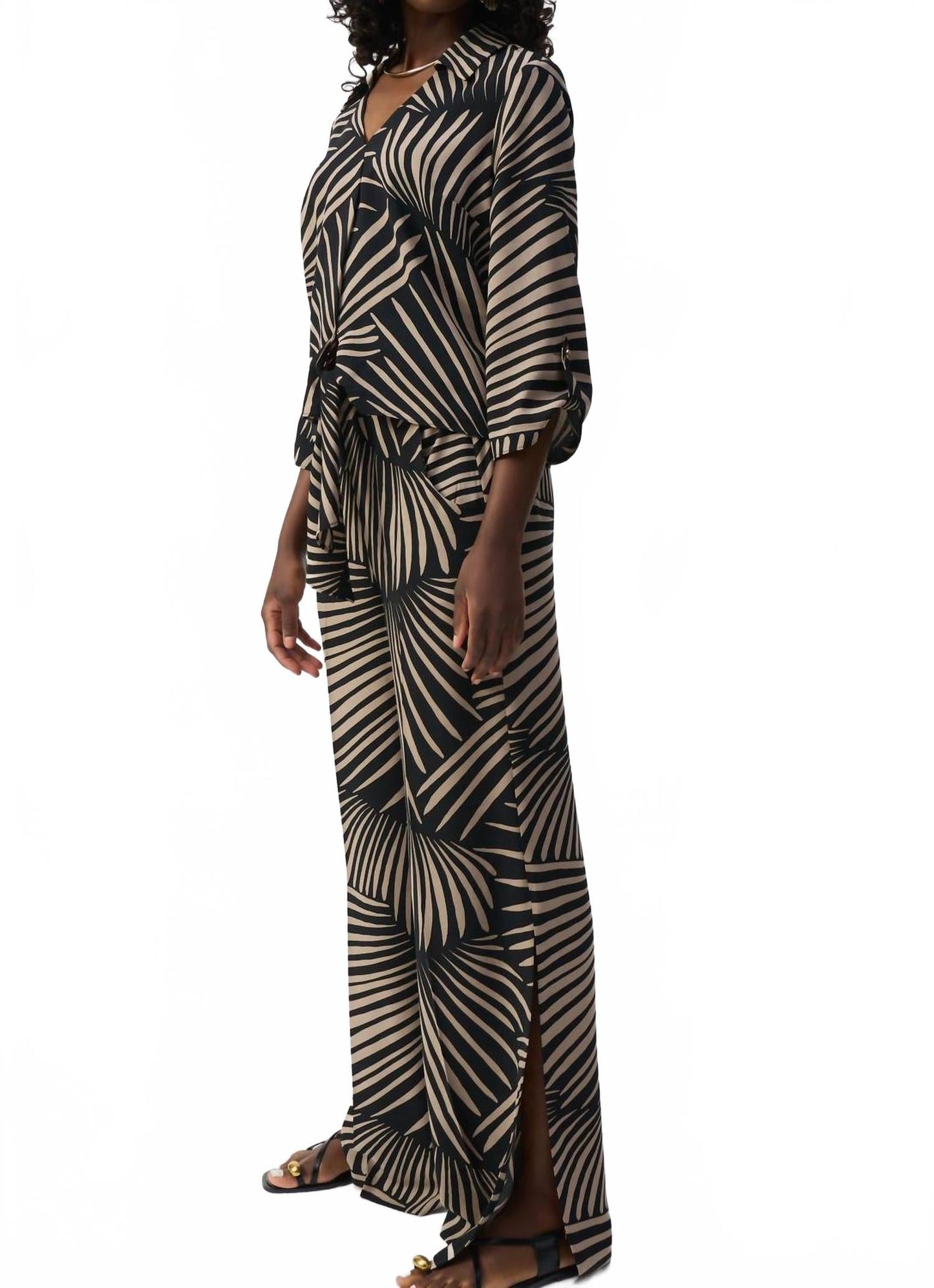 Top color negro