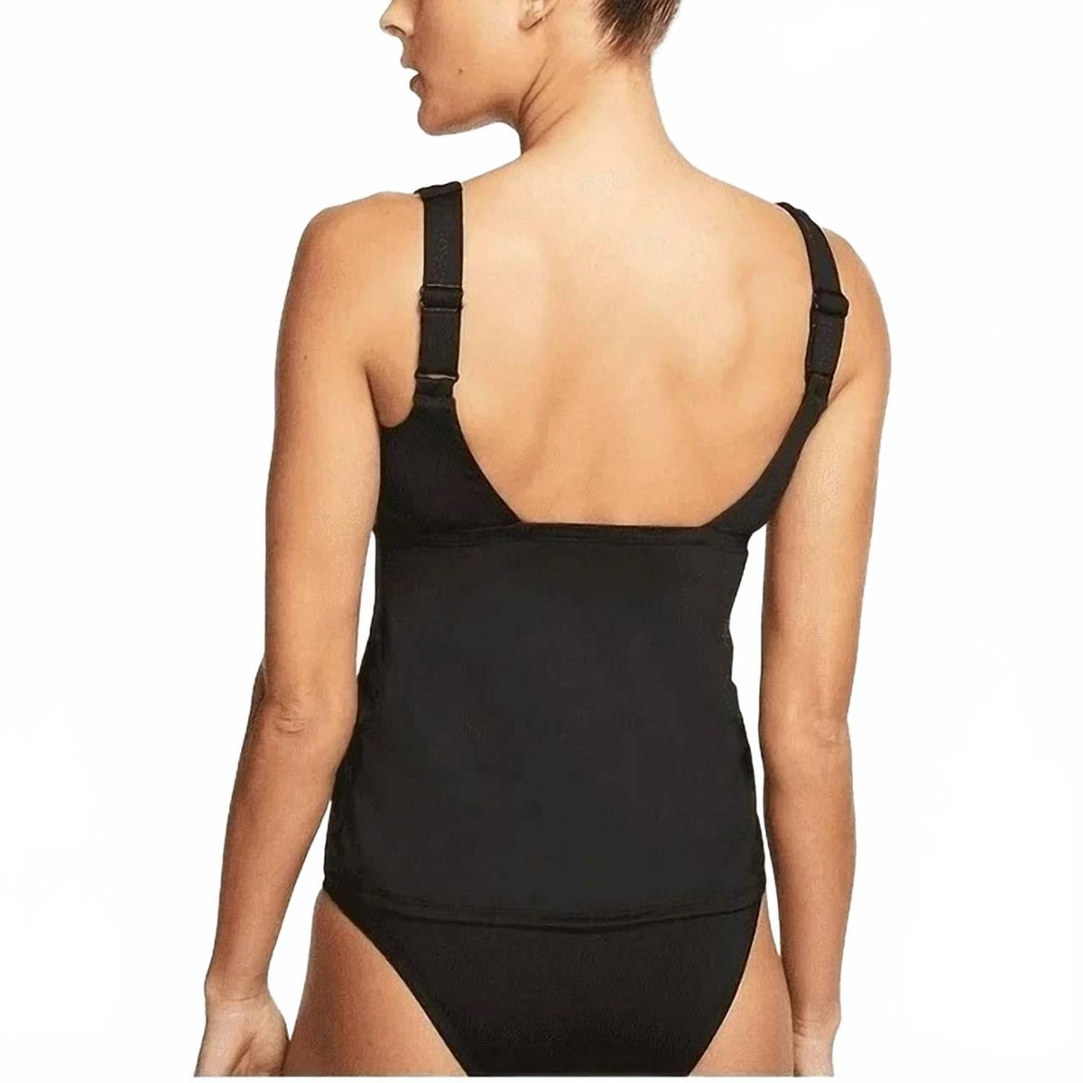 Tankini color negro