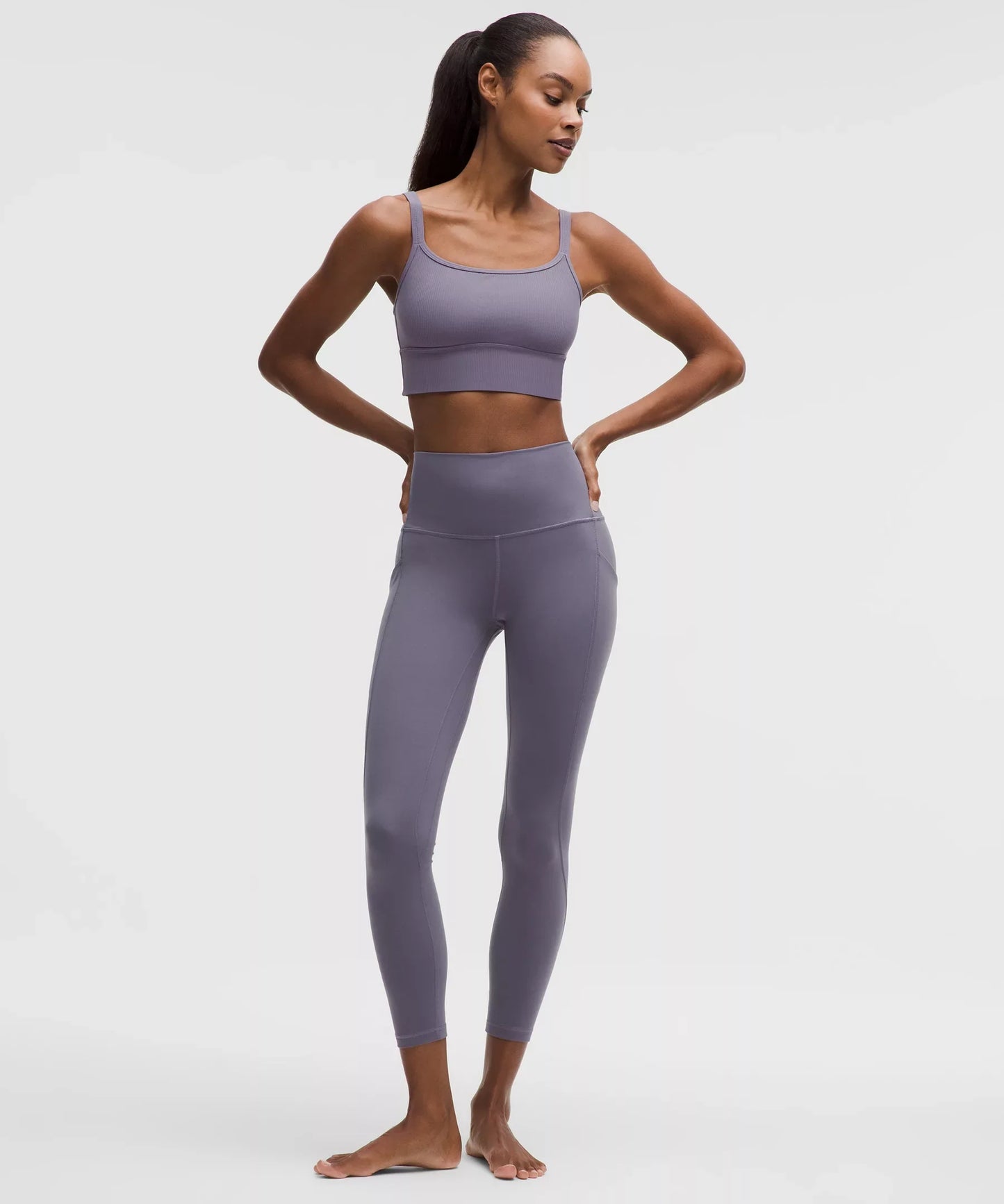 Pantalón de tiro alto