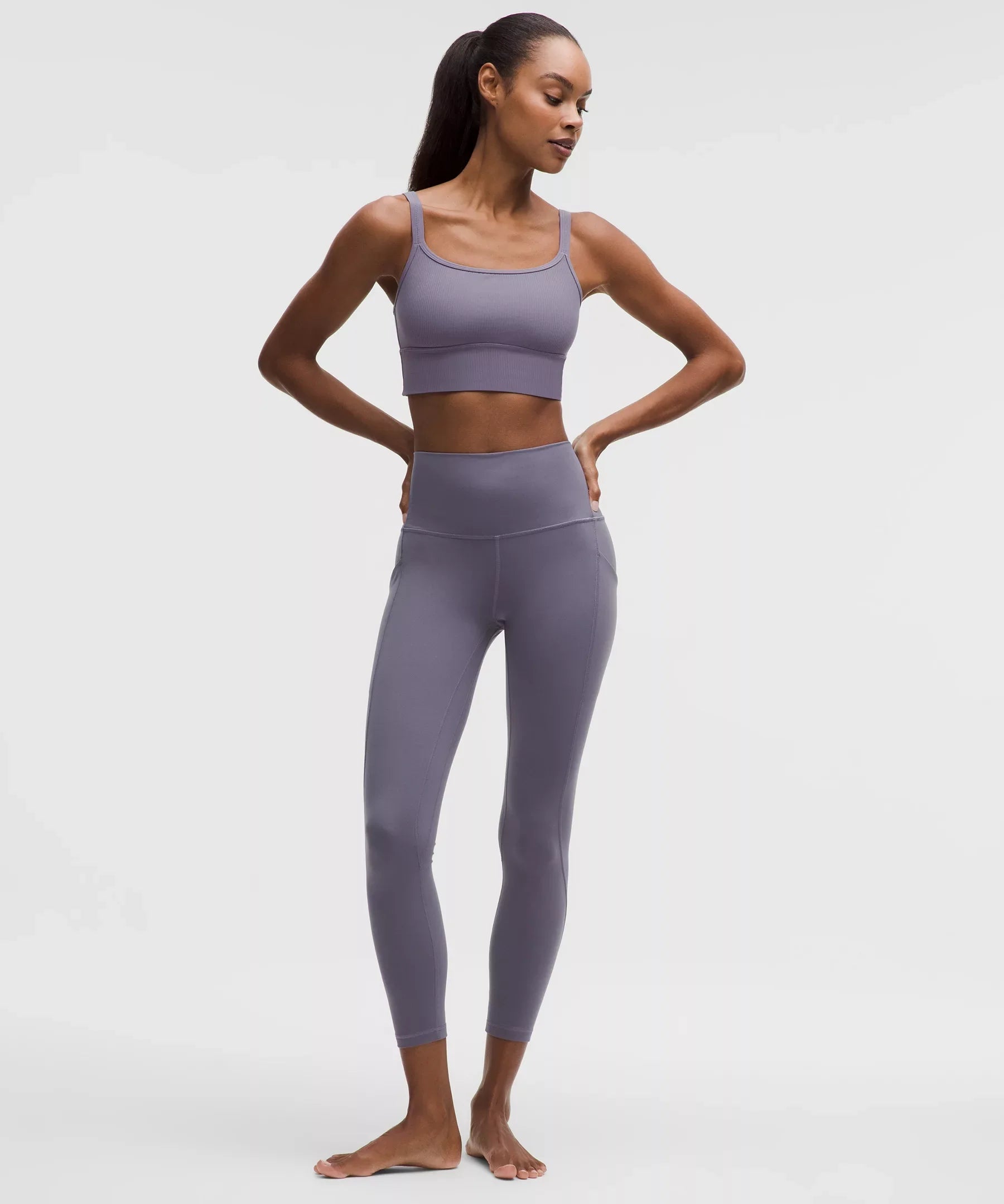 Pantalón de tiro alto