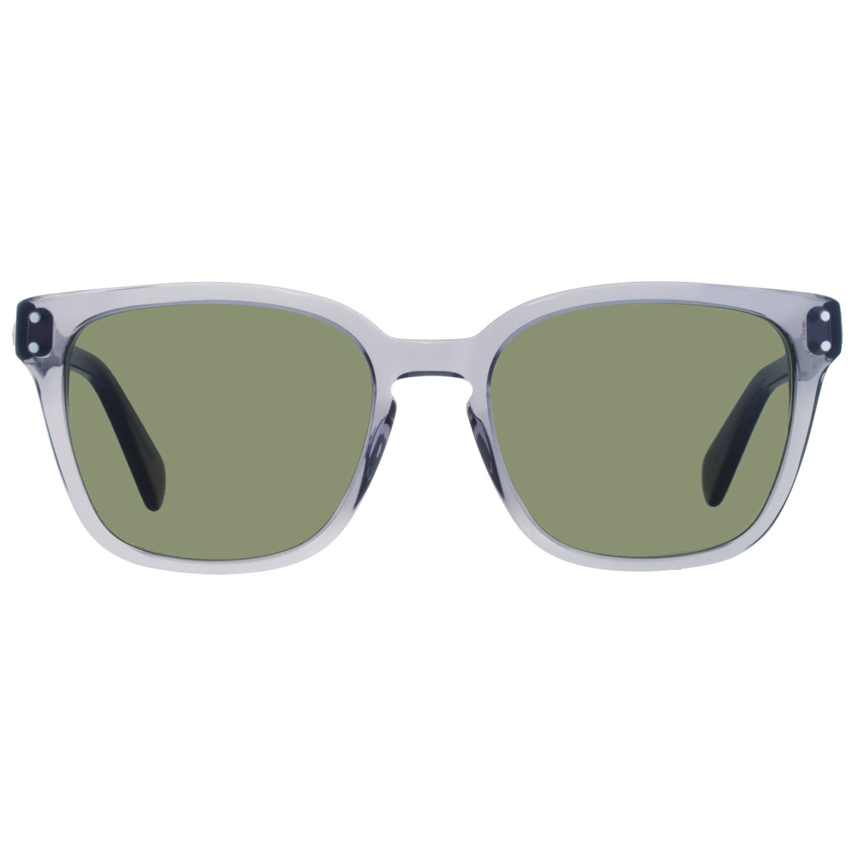 Gafas de sol de hombre de montura cuadrada color gris
