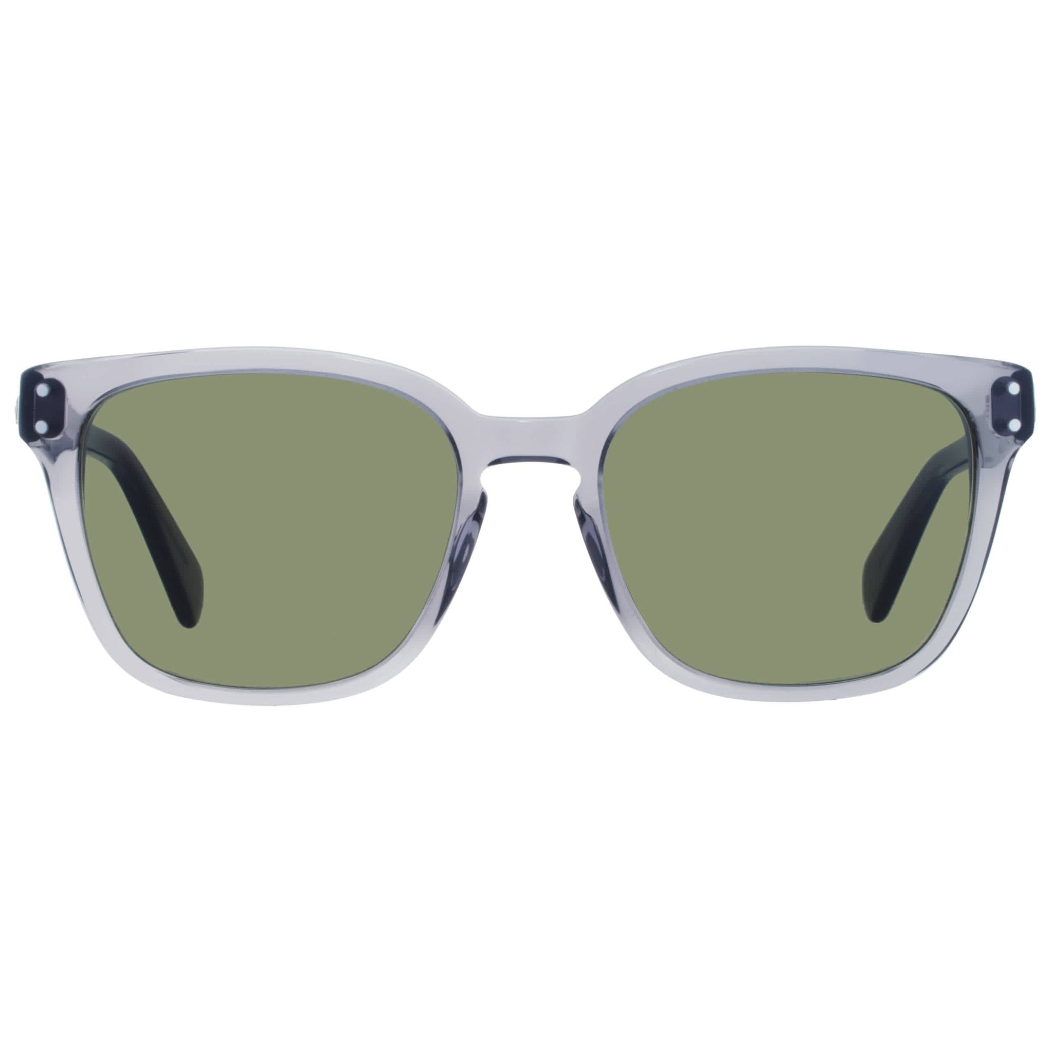 Gafas de sol de hombre de montura cuadrada color gris