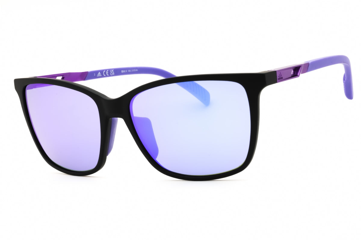 Gafas color negro y violeta