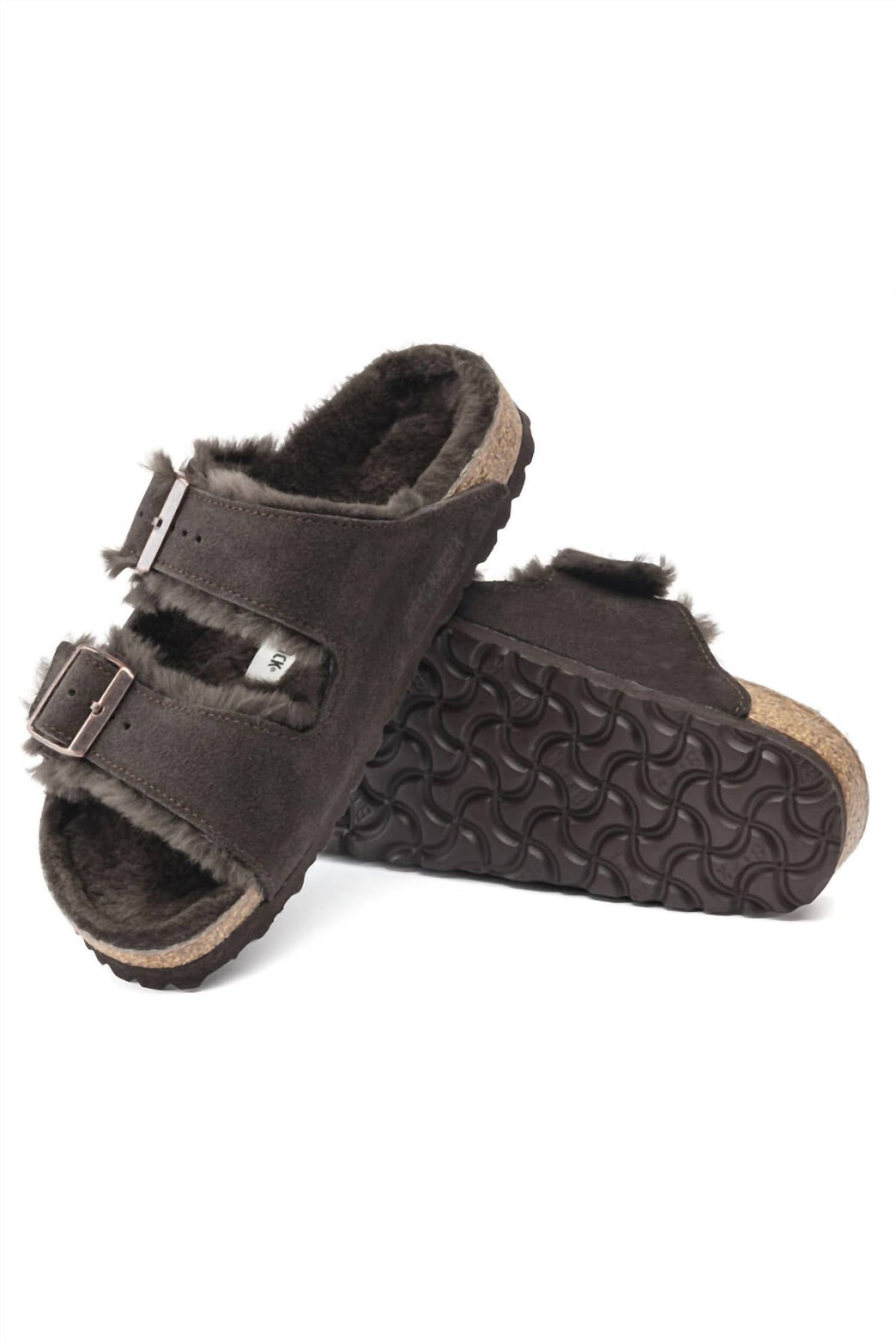 Sandalias unisex de cuero
