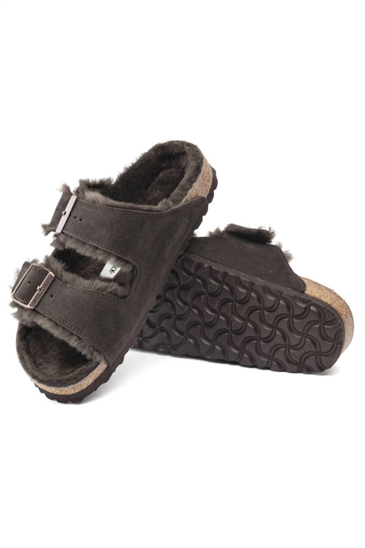 Sandalias unisex de cuero