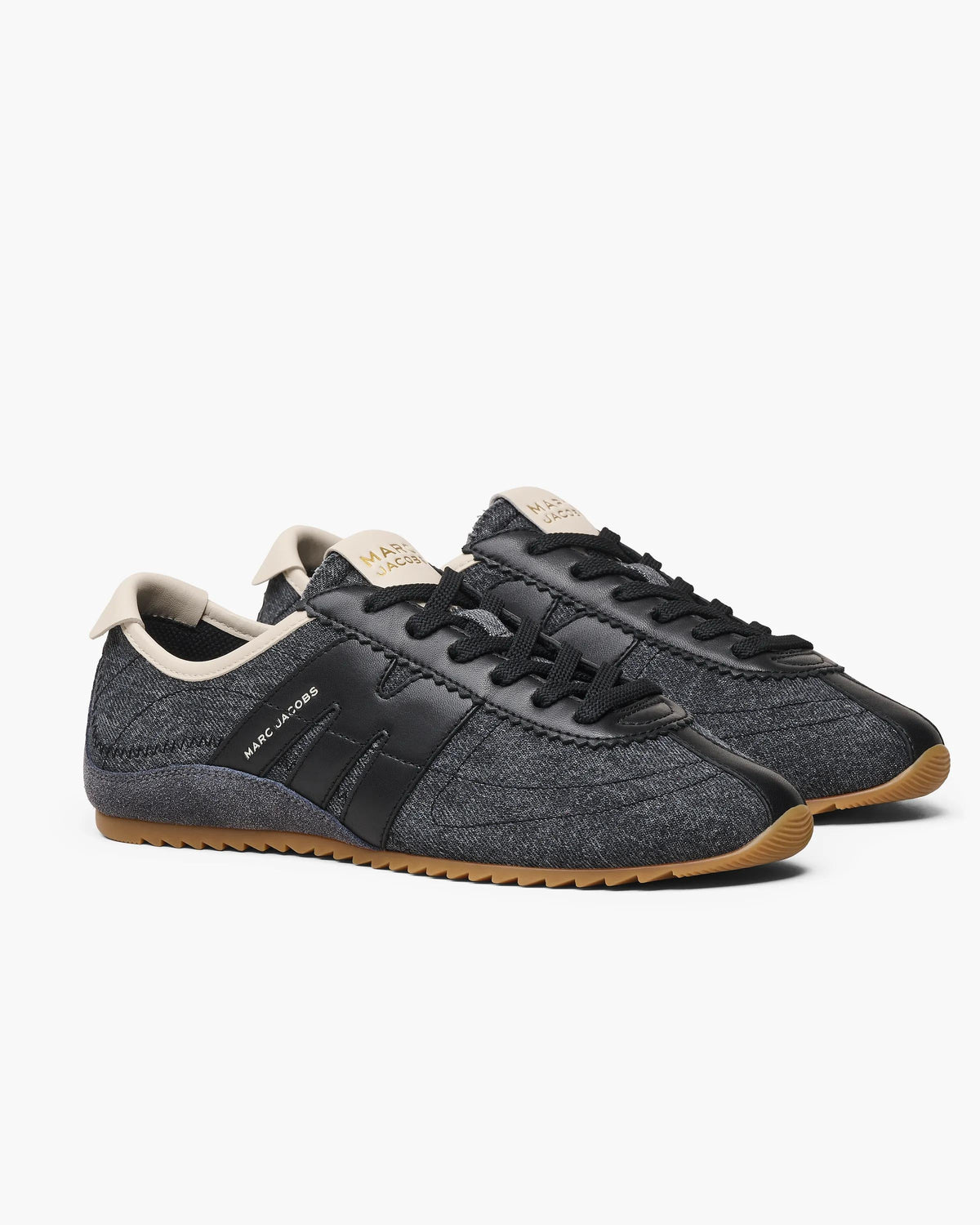 Tenis para correr de mezclilla