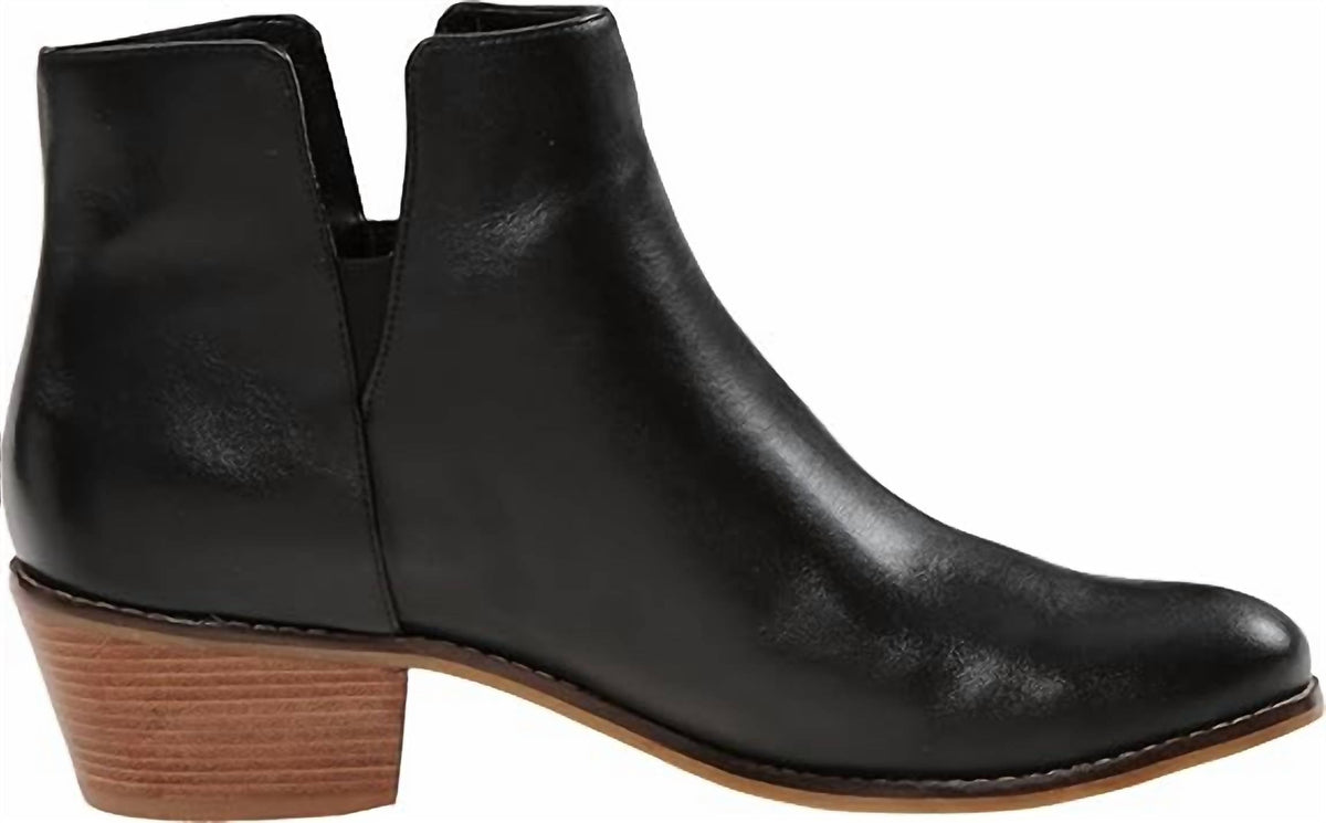 Botas de mujer color negro