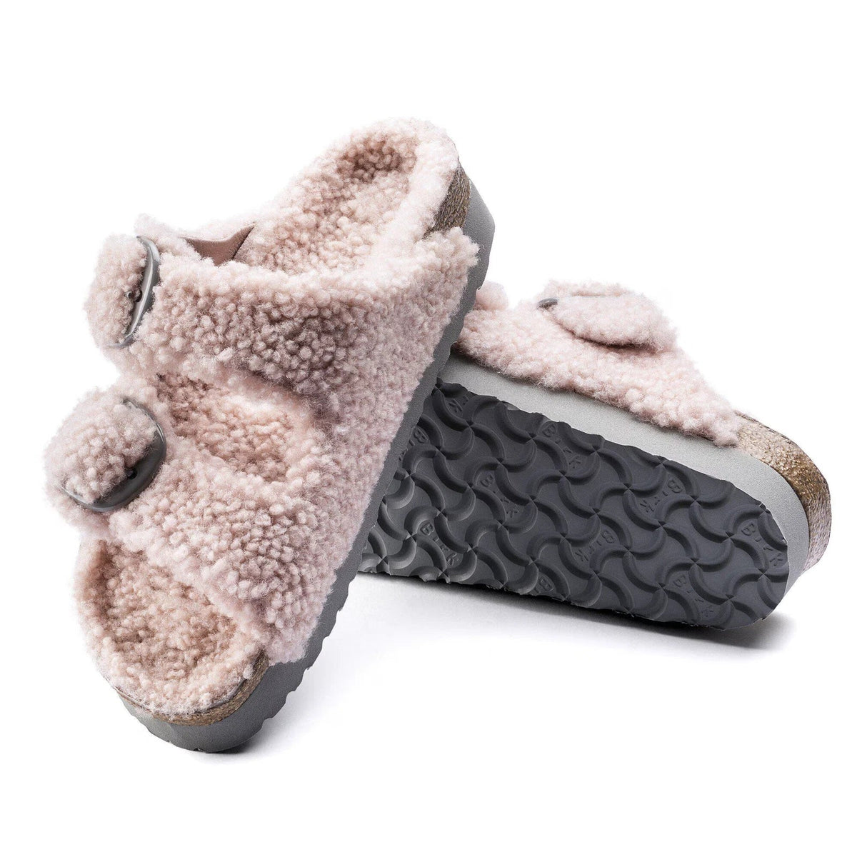 Sandalias color rosado