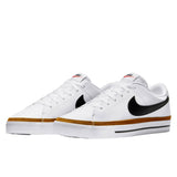 Nike Court Legacy NN White / Black - Desert Ochre  DH3162-100 Hombre
