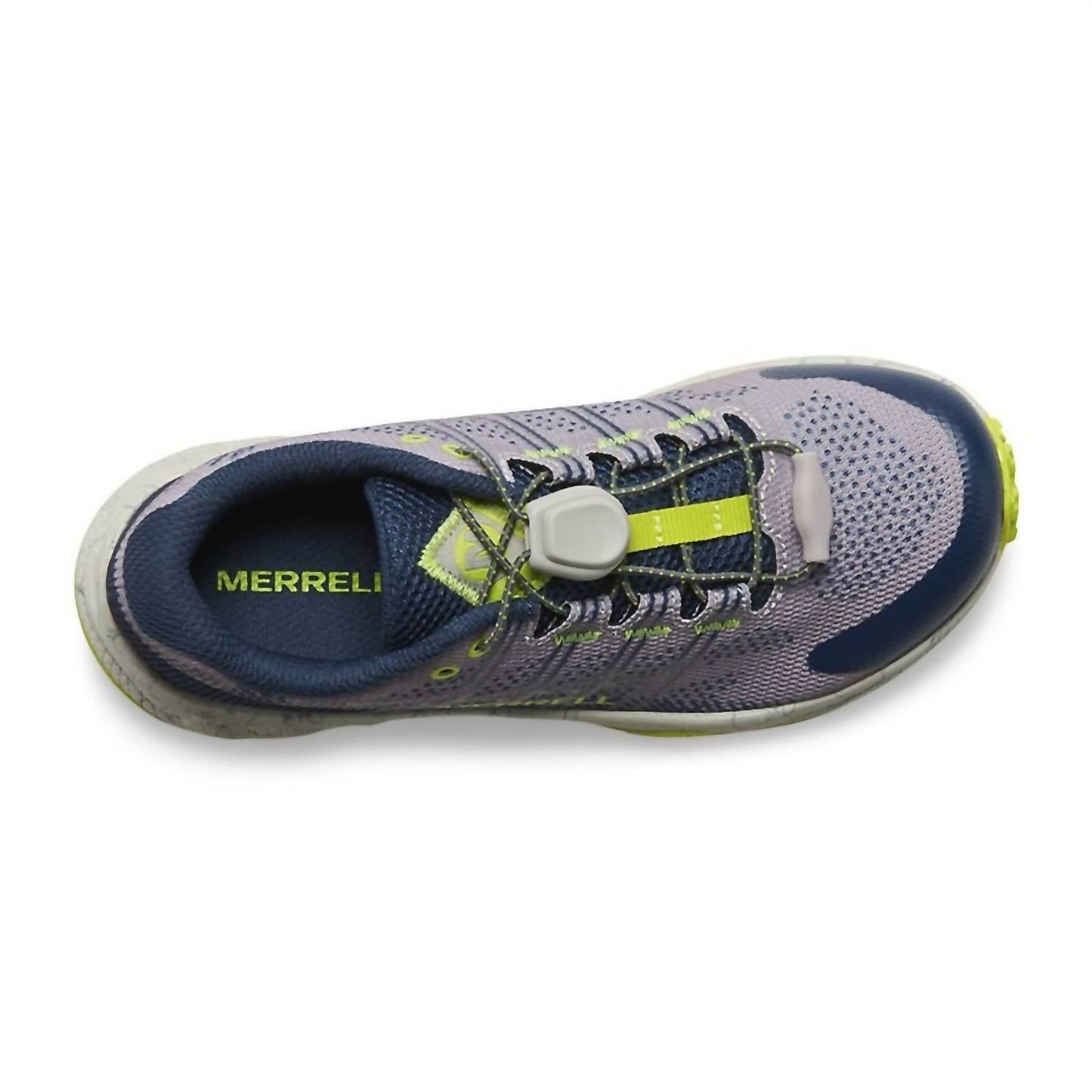 Tenis infantil color azul marino y gris