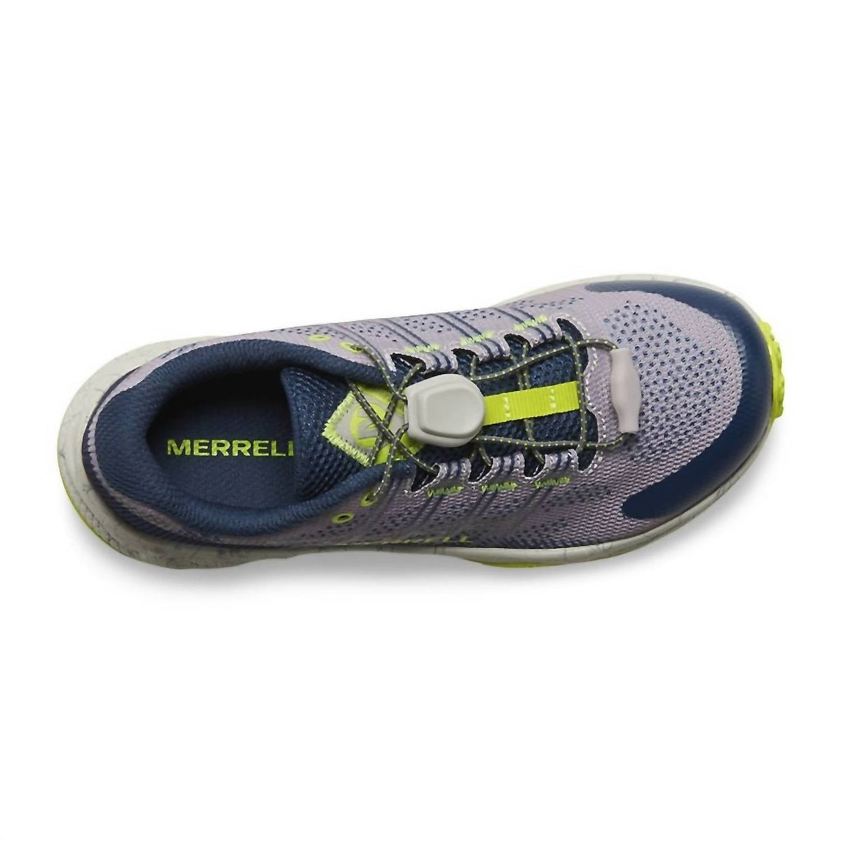 Tenis infantil color azul marino y gris