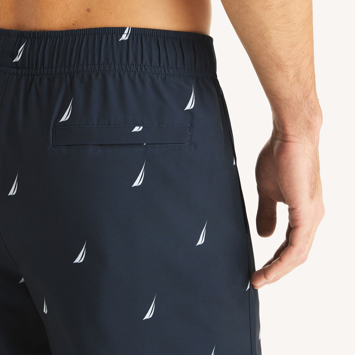 Vestido de baño de hombre con estampado