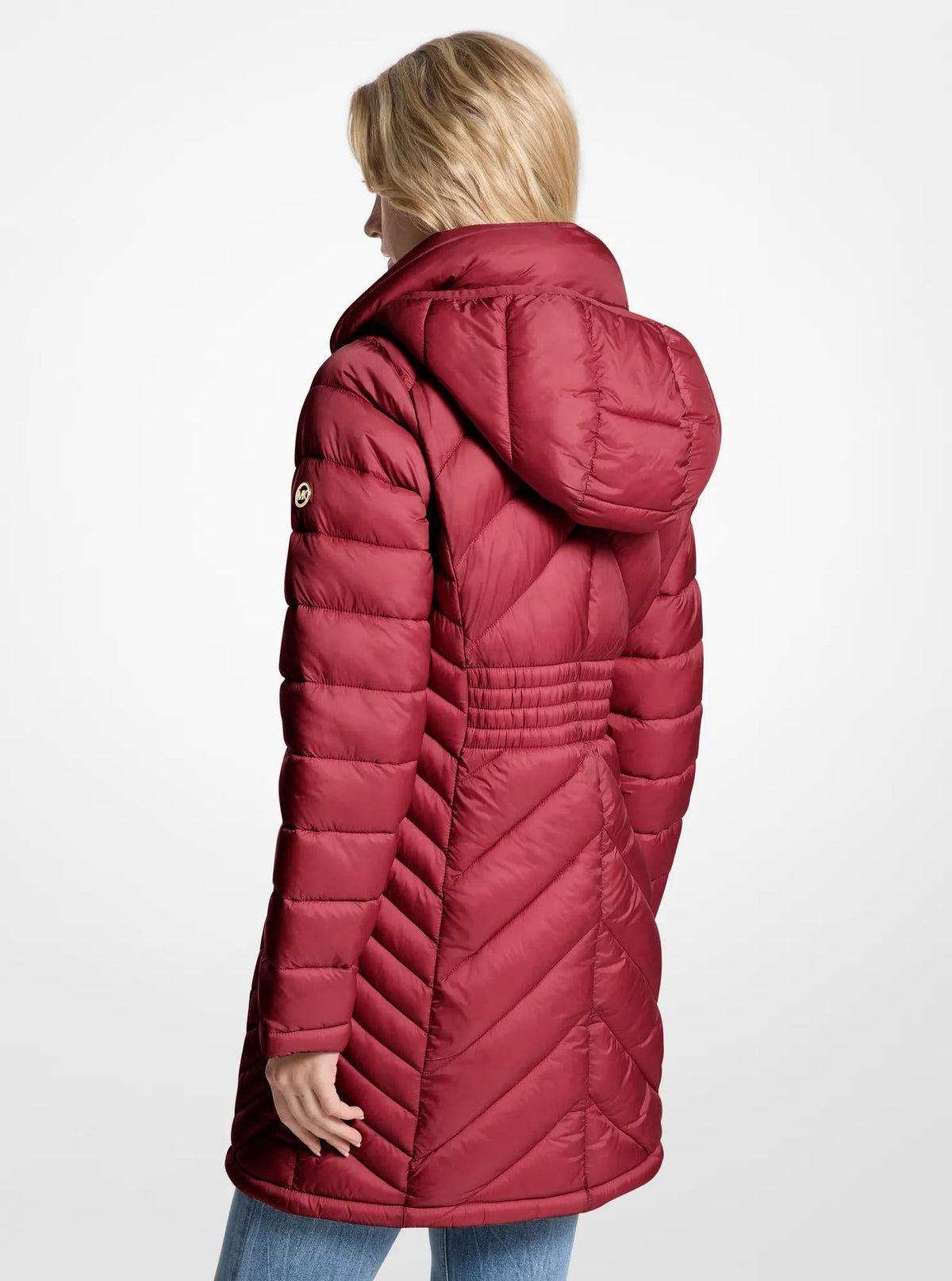 Chaqueta acolchada de nailon