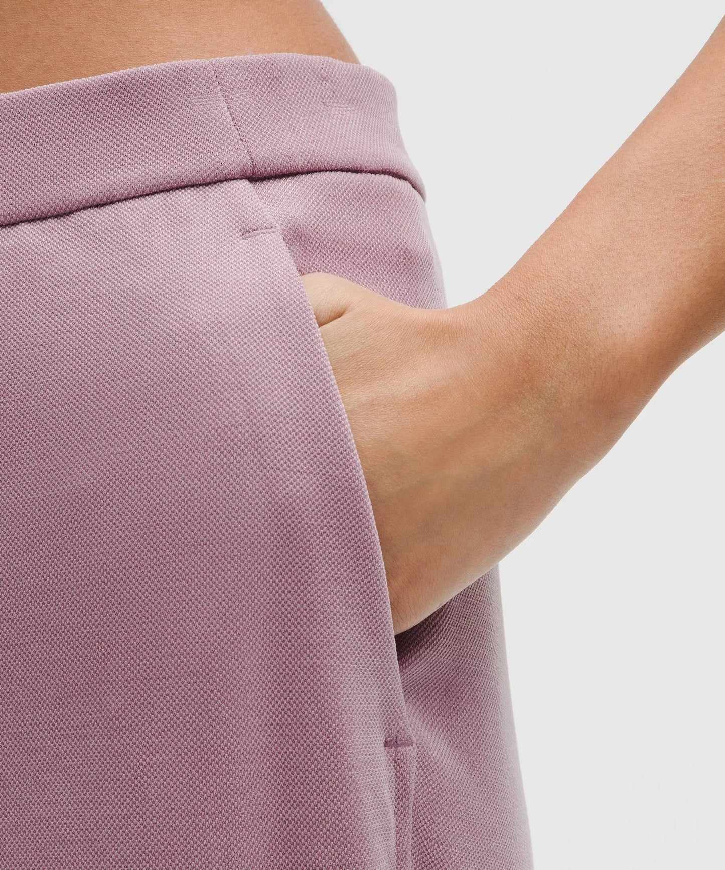 Pantalón de pierna ancha de tiro alto