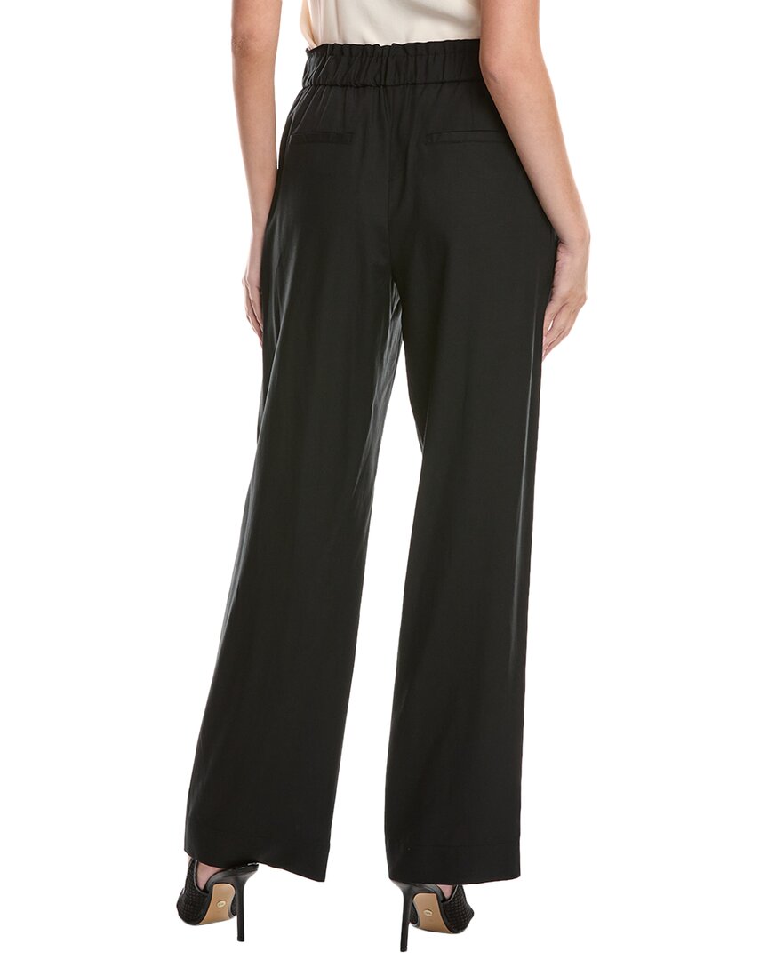 Pantalón de mezcla de lino