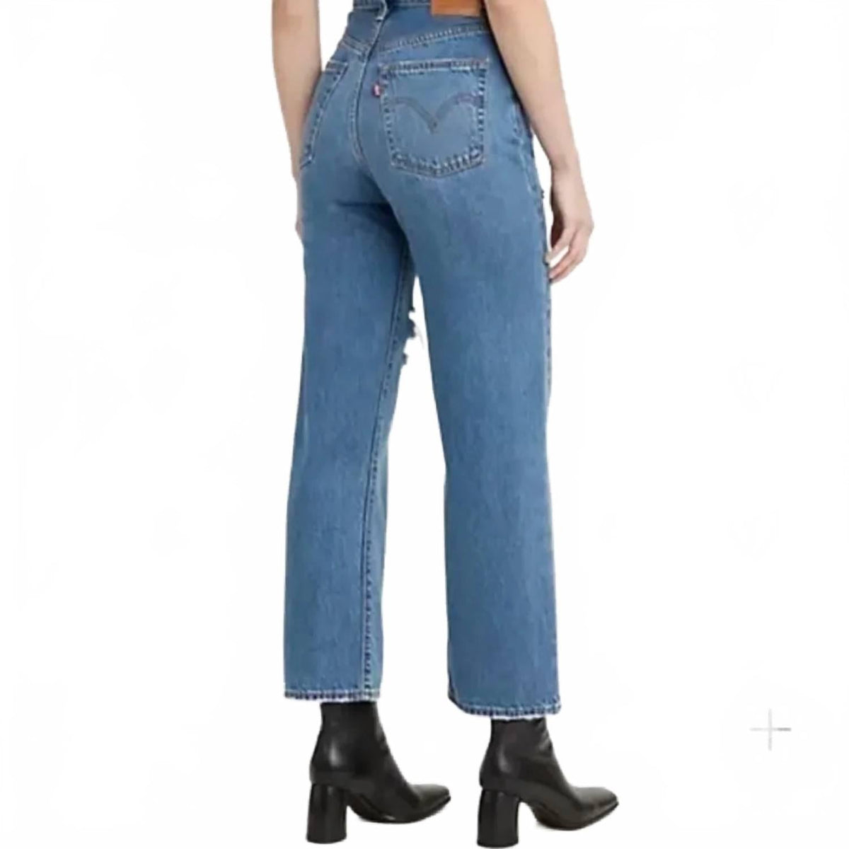 Jean de mujer color azul