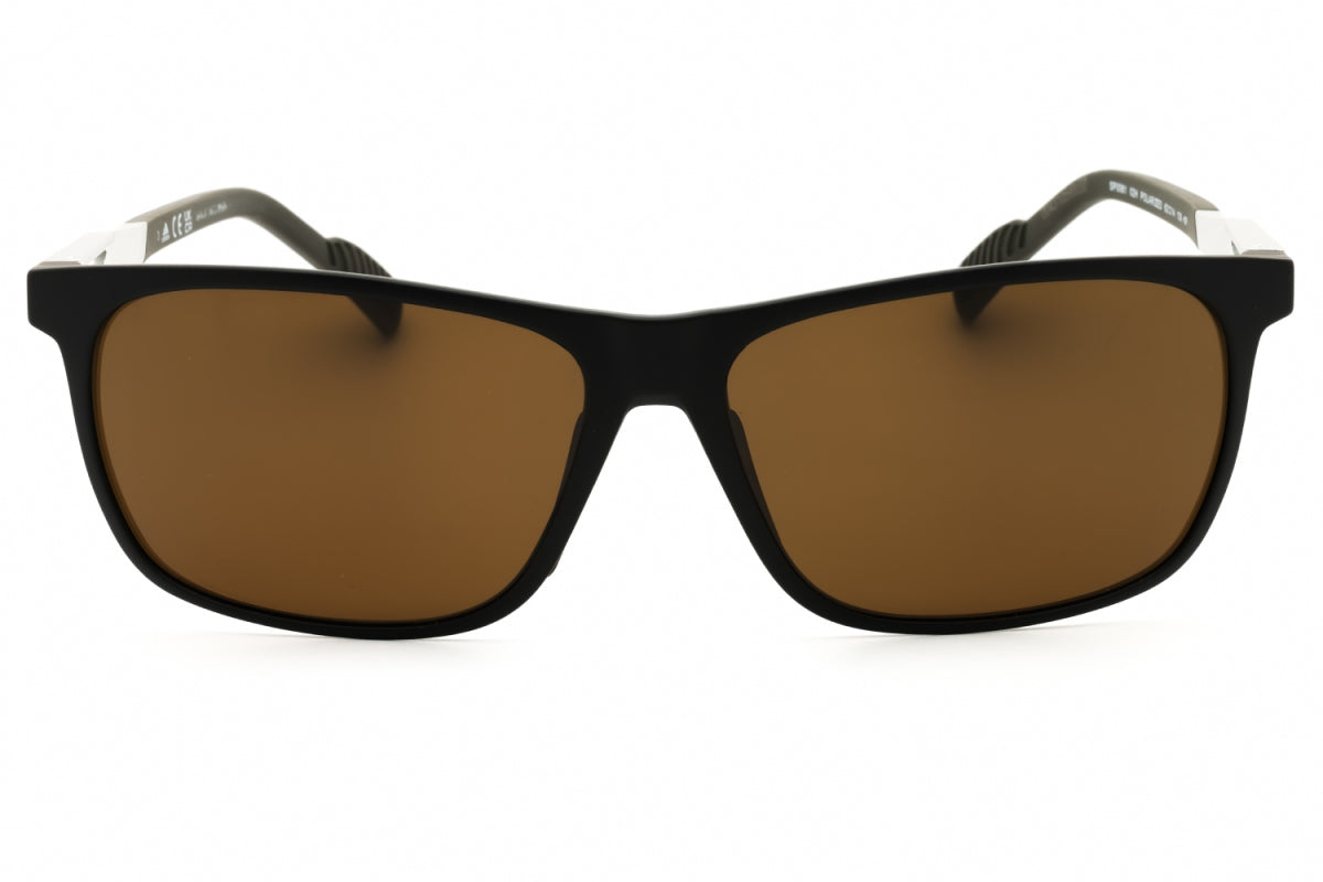 Gafas con lentes polarizados color negro y café