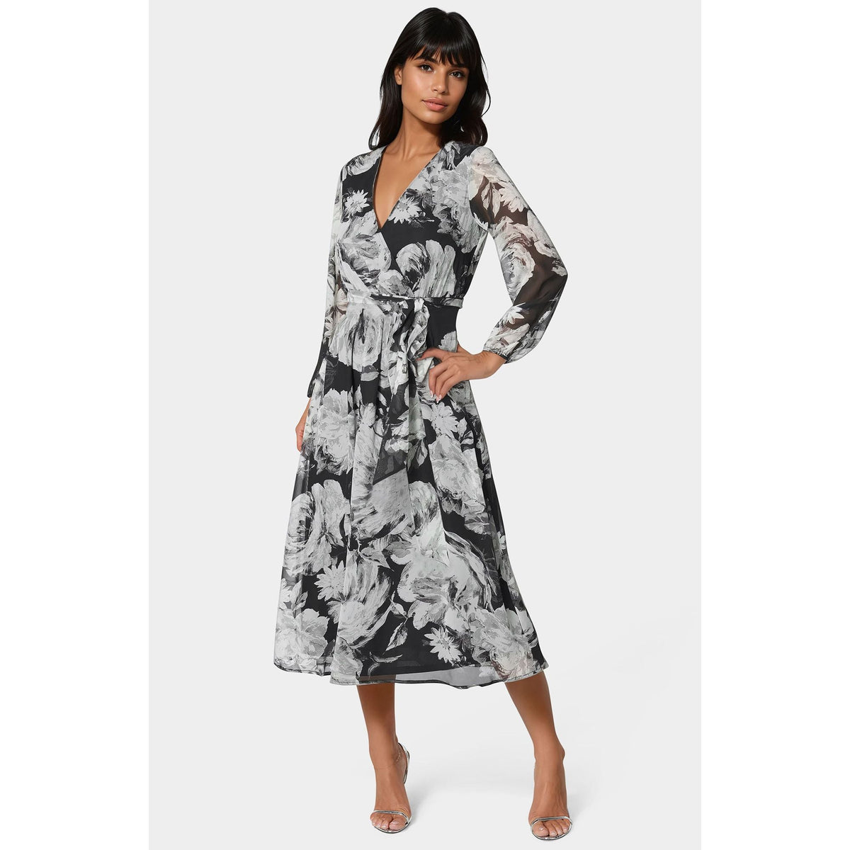Vestido de mujer midi