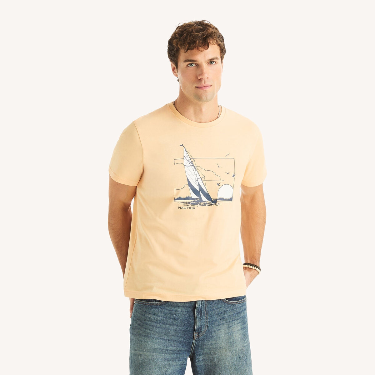 Camiseta de hombre con estampado