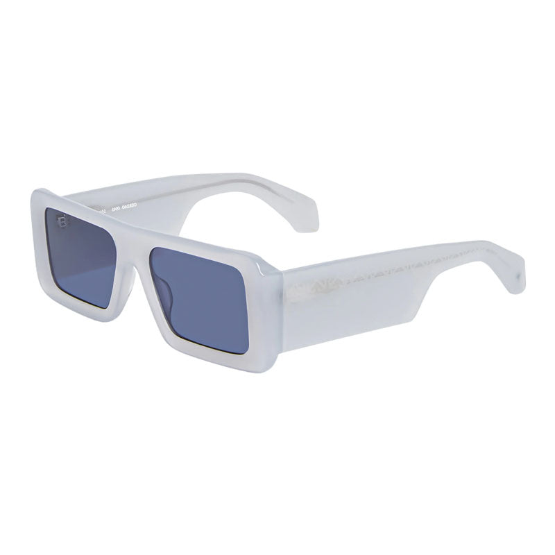 Gafas color azul y gris