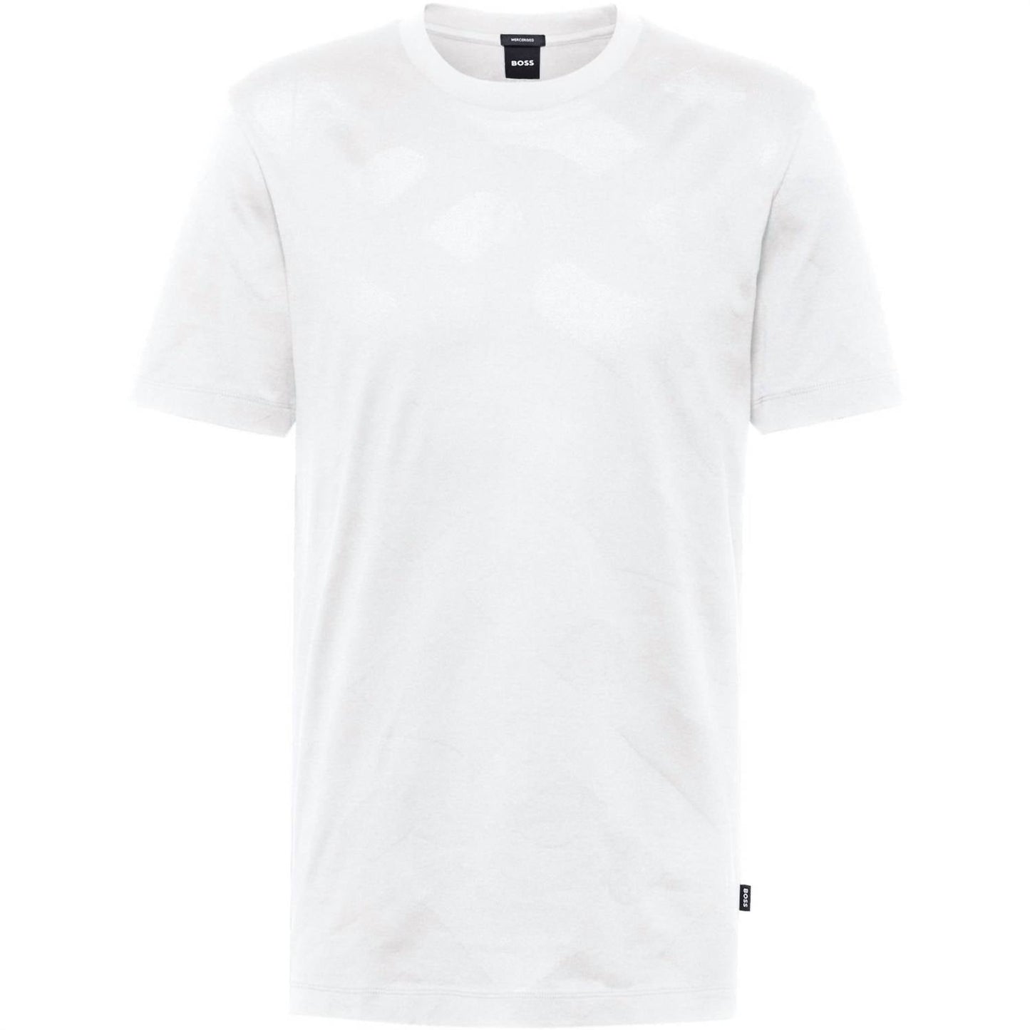 Camiseta de algodón color blanco