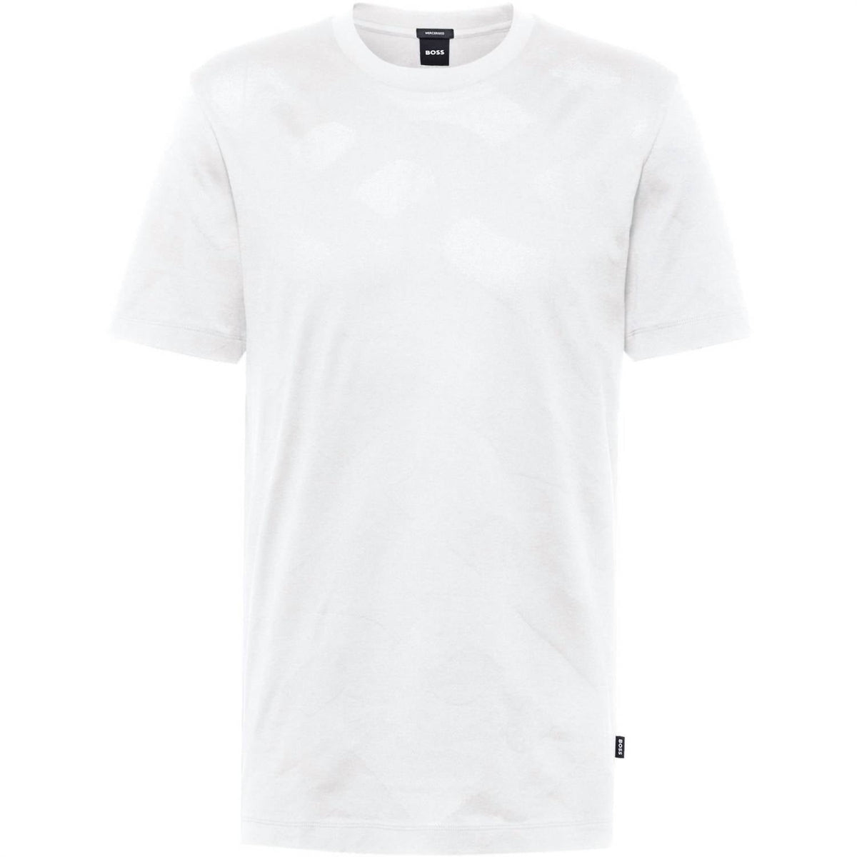 Camiseta de algodón color blanco