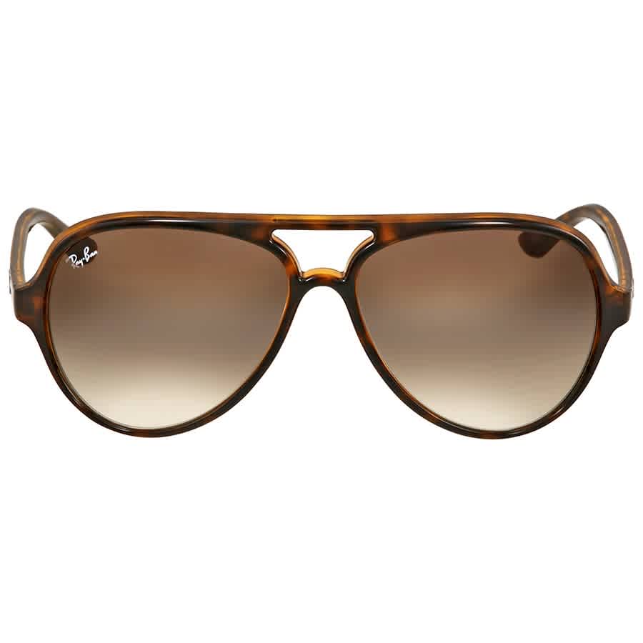 Gafas de sol unisex color café